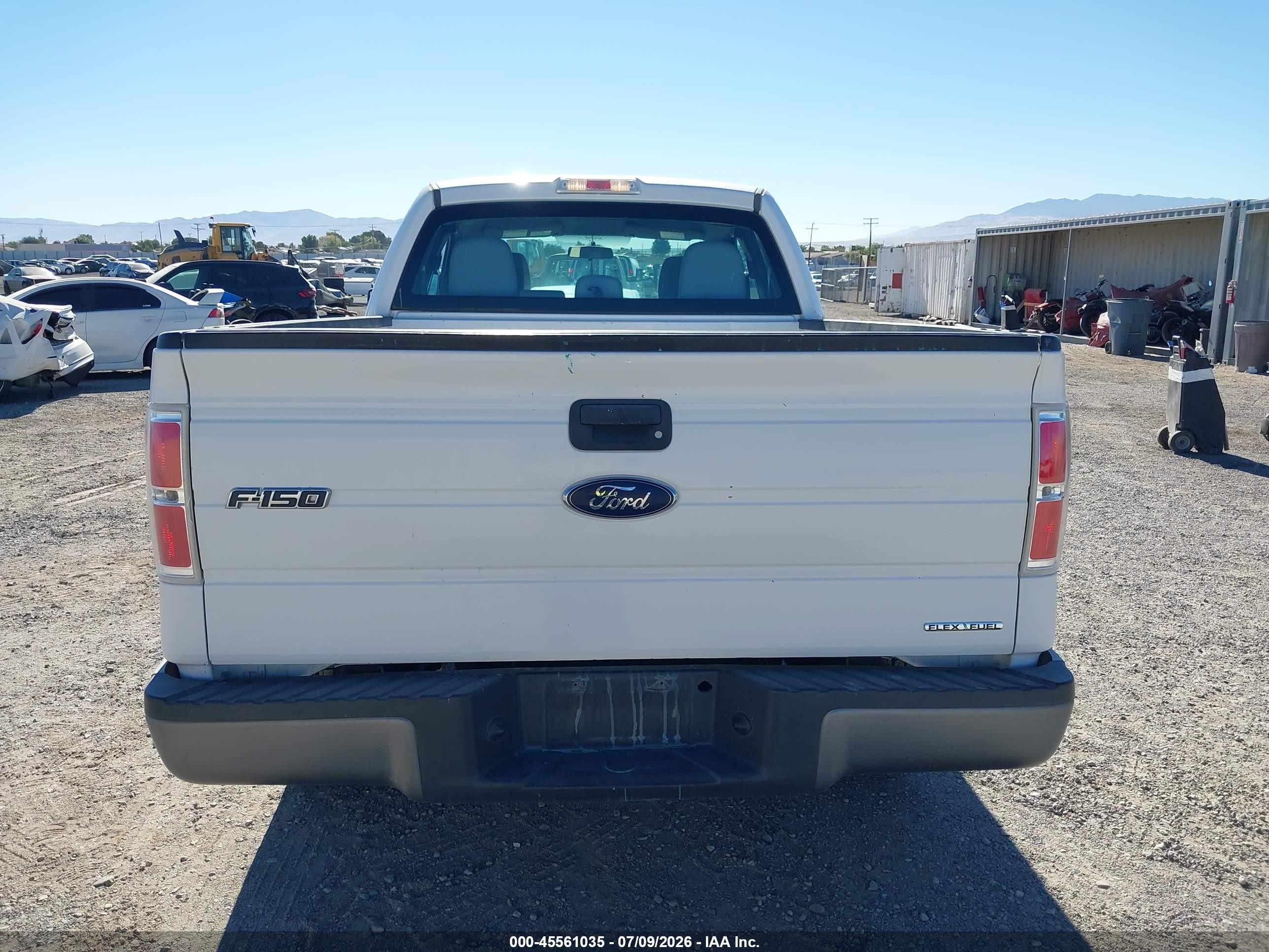 2014 Ford F-150 Stx/xl/xlt White vin: 1FTEX1CM4EKE11743