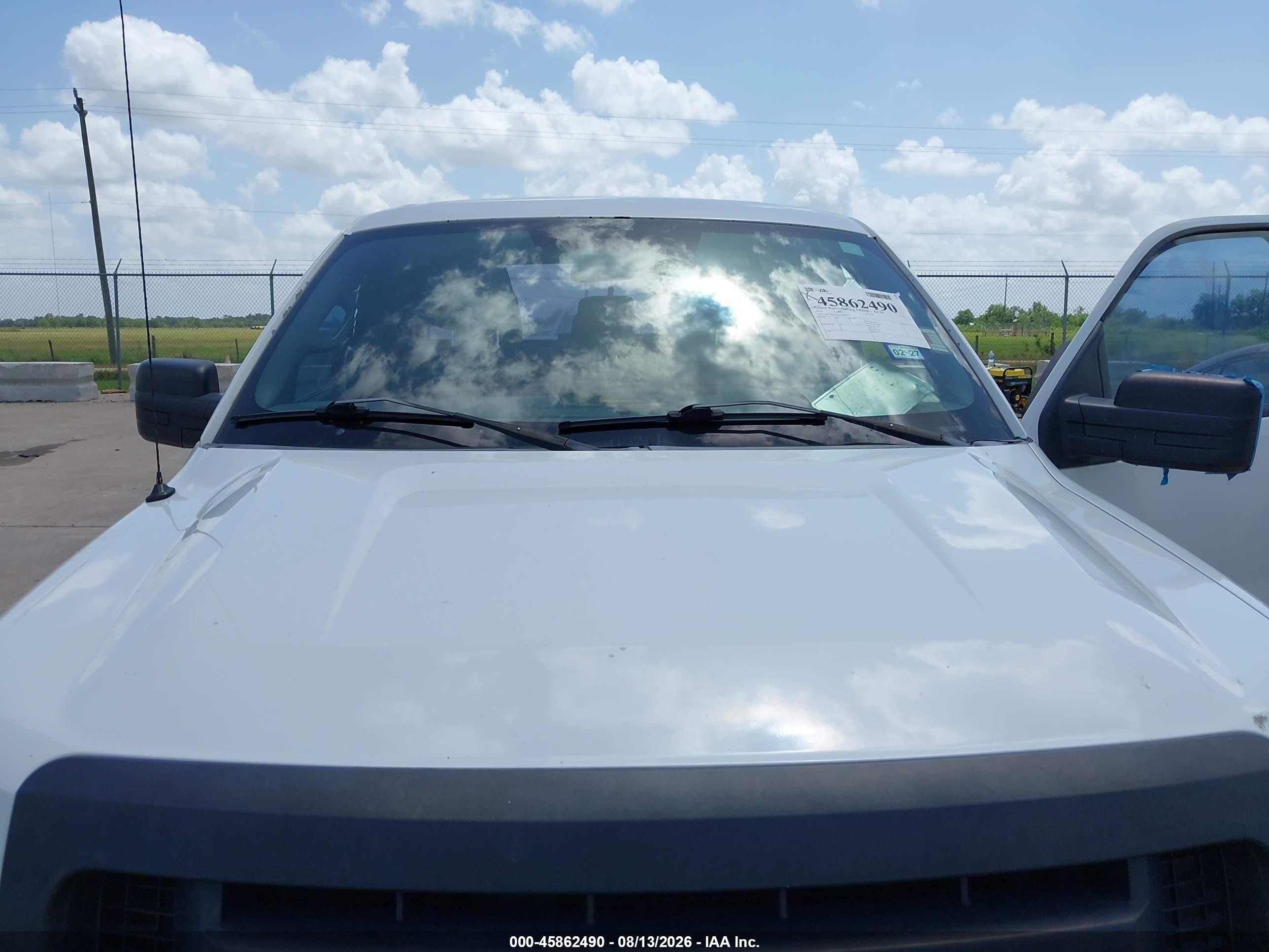 2011 Ford F-150 Xl White vin: 1FTEX1CM5BFA48907