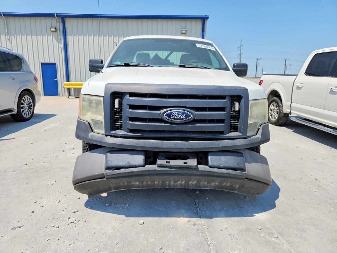 2012 Ford F150 Super Cab Two Tone vin: 1FTEX1CM5CFB26913