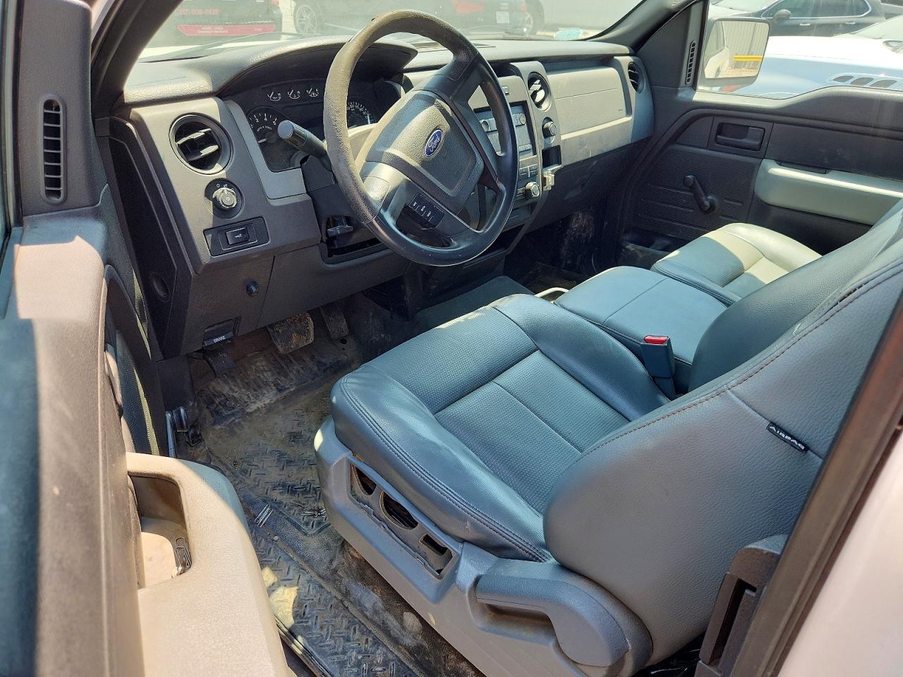 2012 Ford F150 Super Cab Two Tone vin: 1FTEX1CM5CFB26913