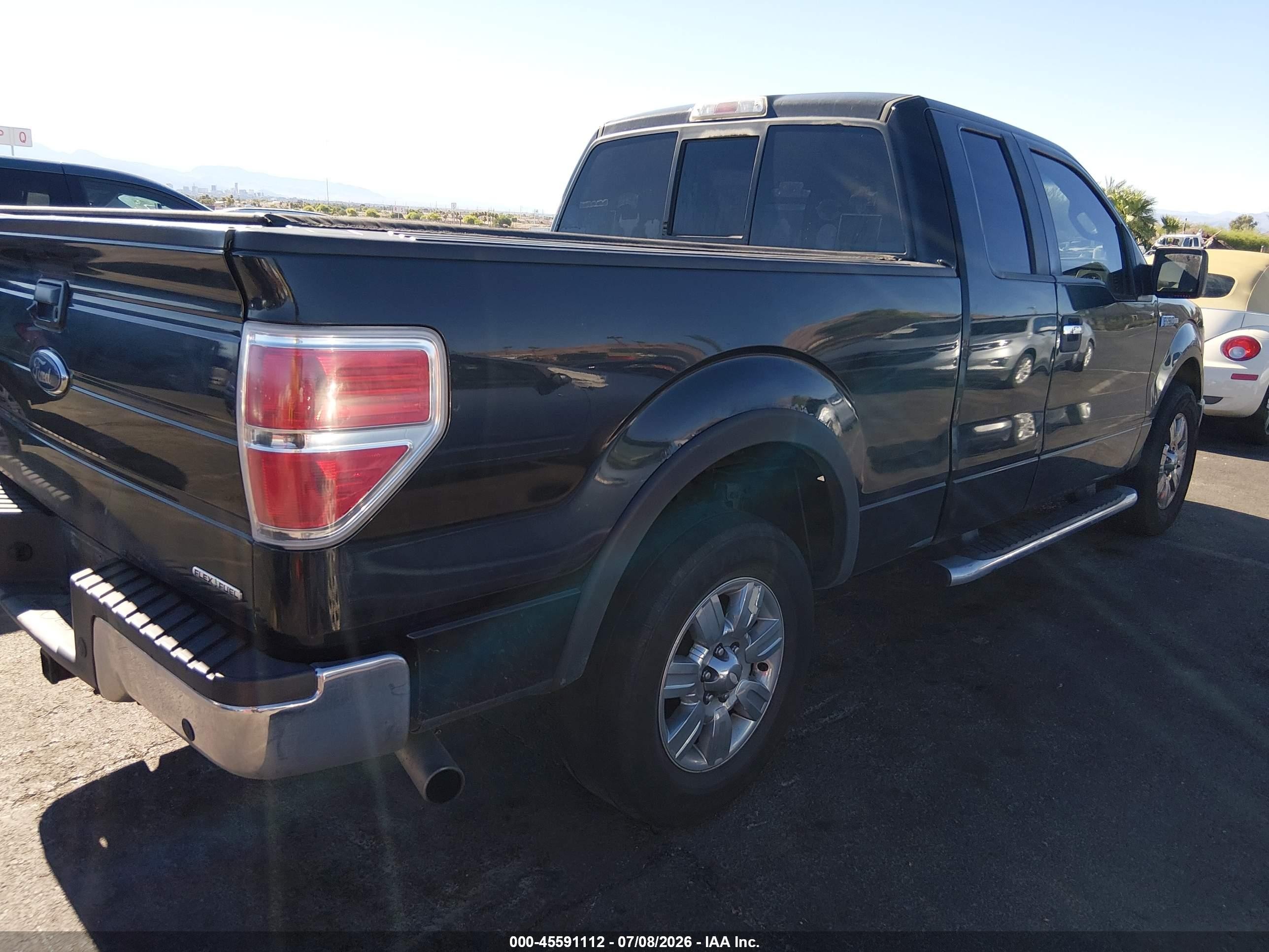 2012 Ford F-150 Xlt Black vin: 1FTEX1CM5CFC92056