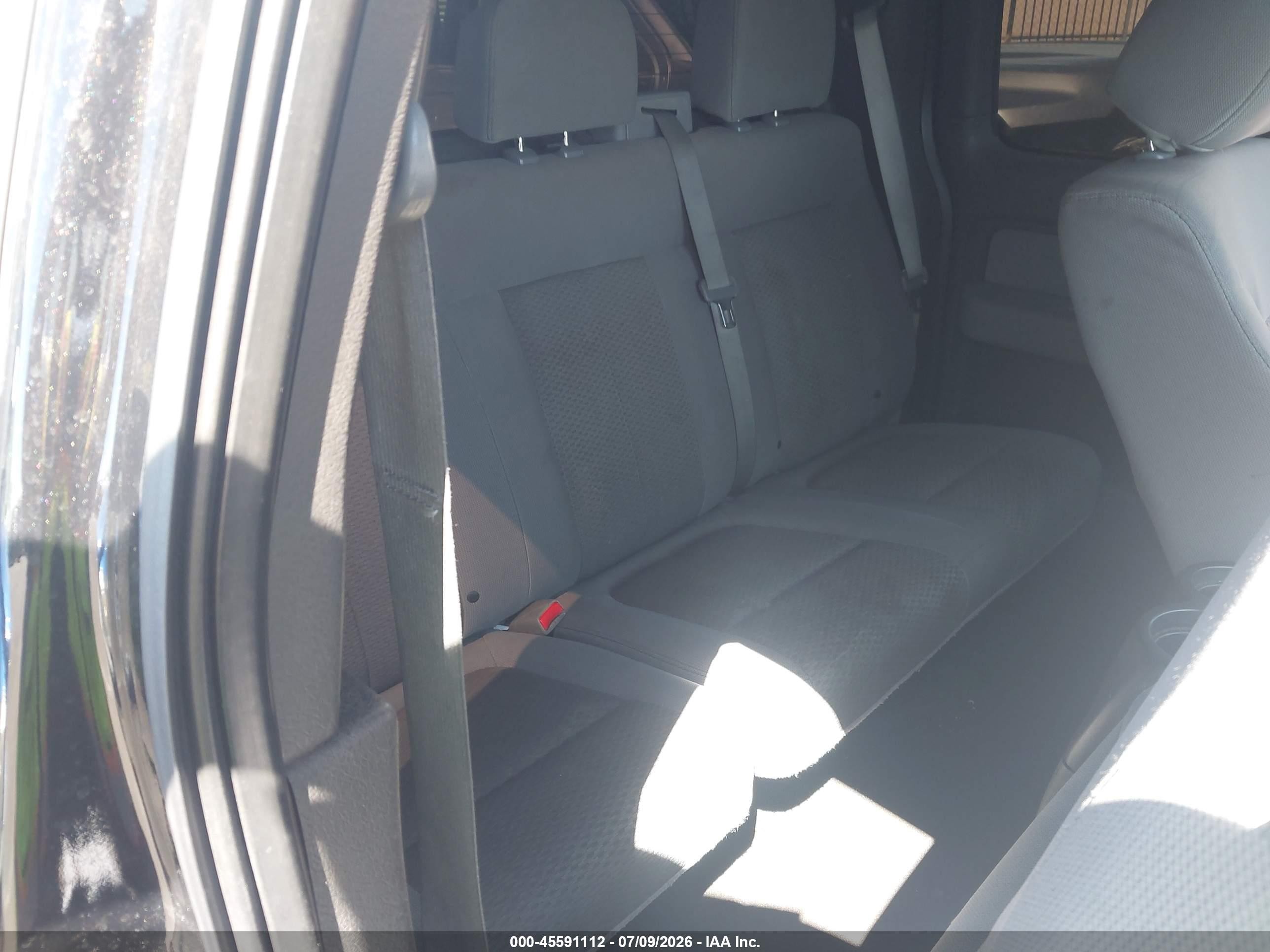 2012 Ford F-150 Xlt Black vin: 1FTEX1CM5CFC92056