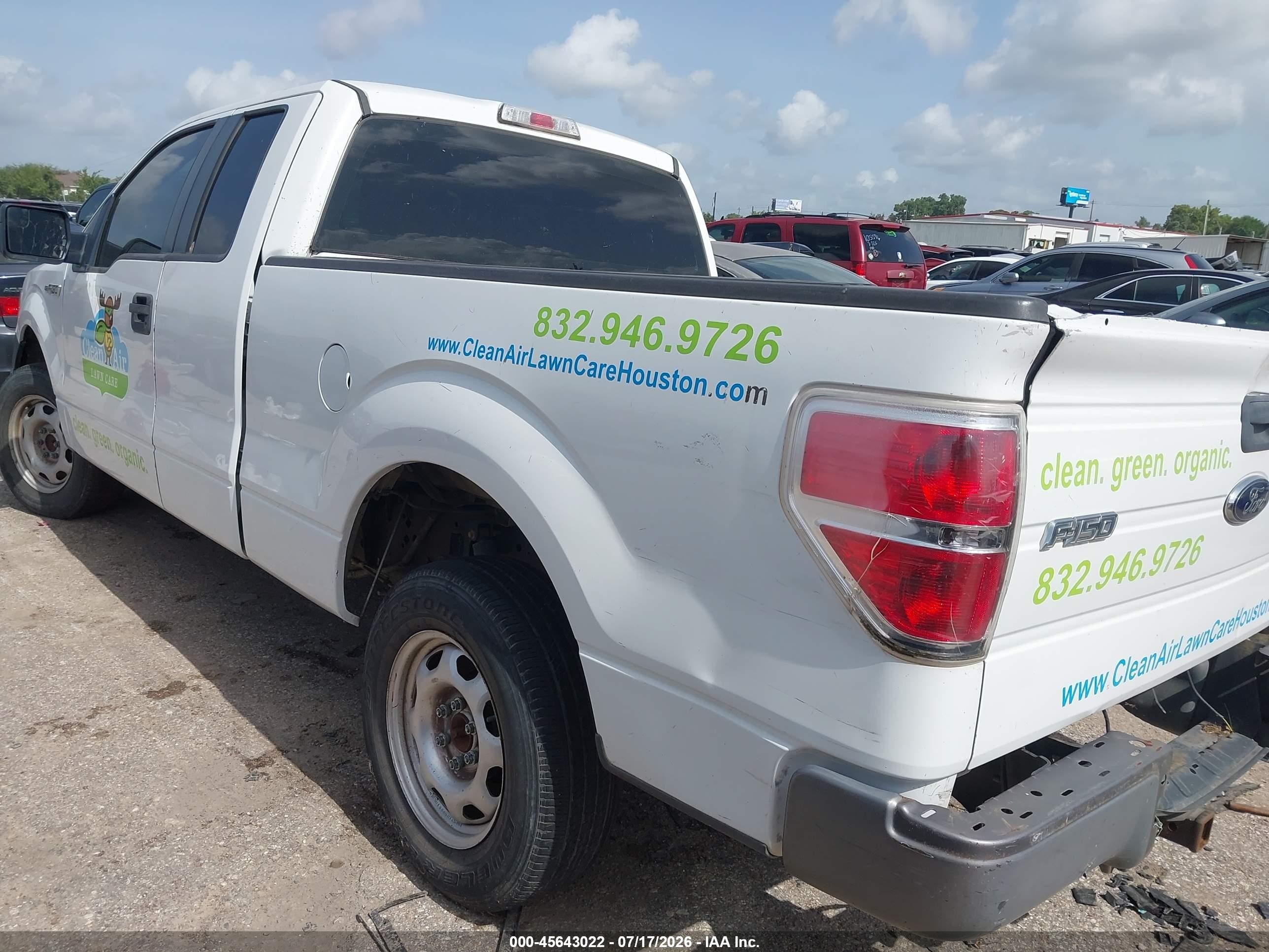 2012 Ford F-150 Xl White vin: 1FTEX1CM5CKD83643