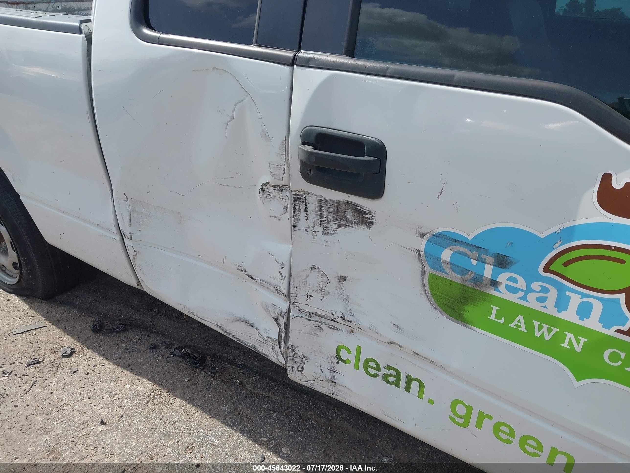 2012 Ford F-150 Xl White vin: 1FTEX1CM5CKD83643