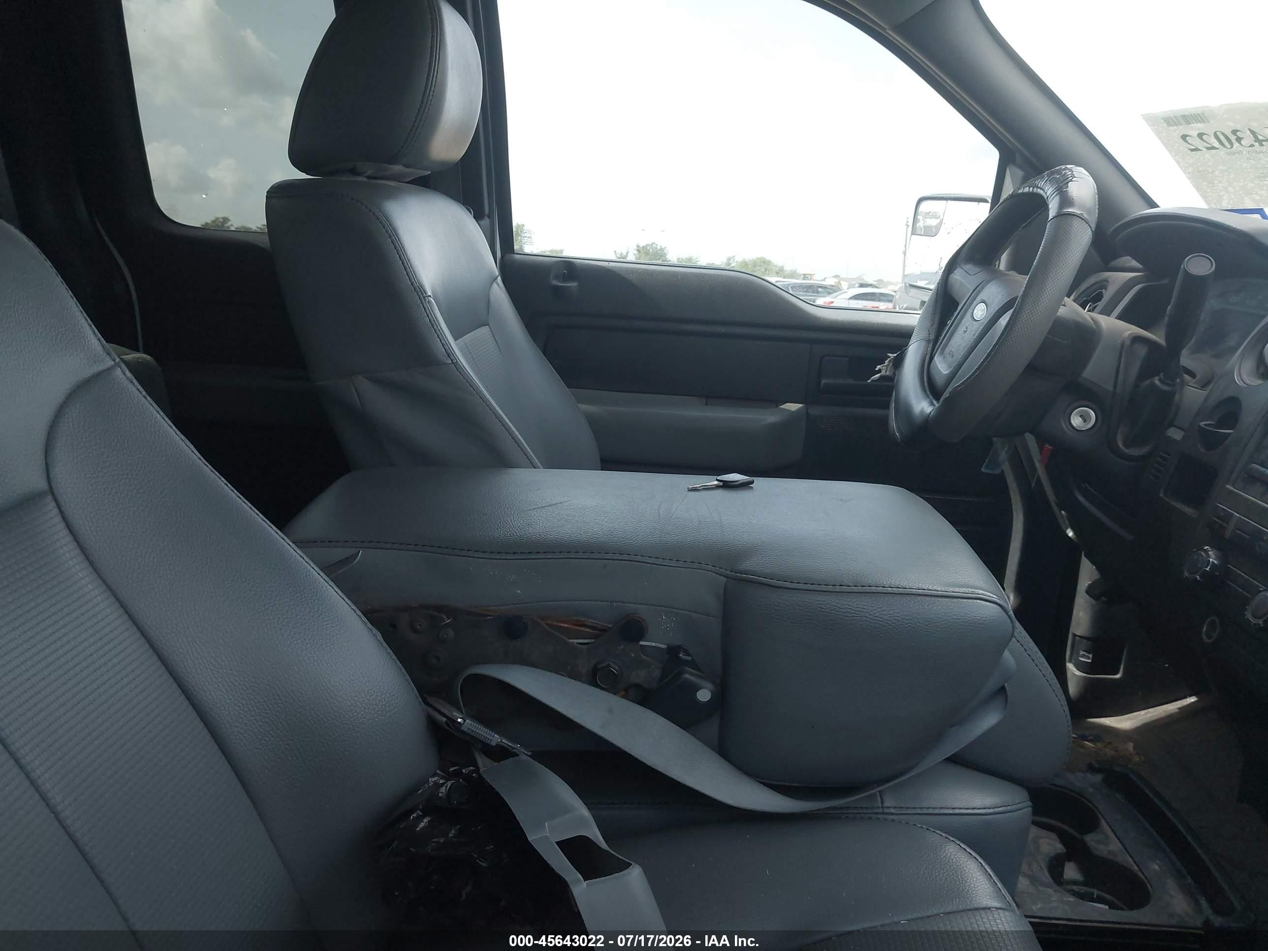 2012 Ford F-150 Xl White vin: 1FTEX1CM5CKD83643