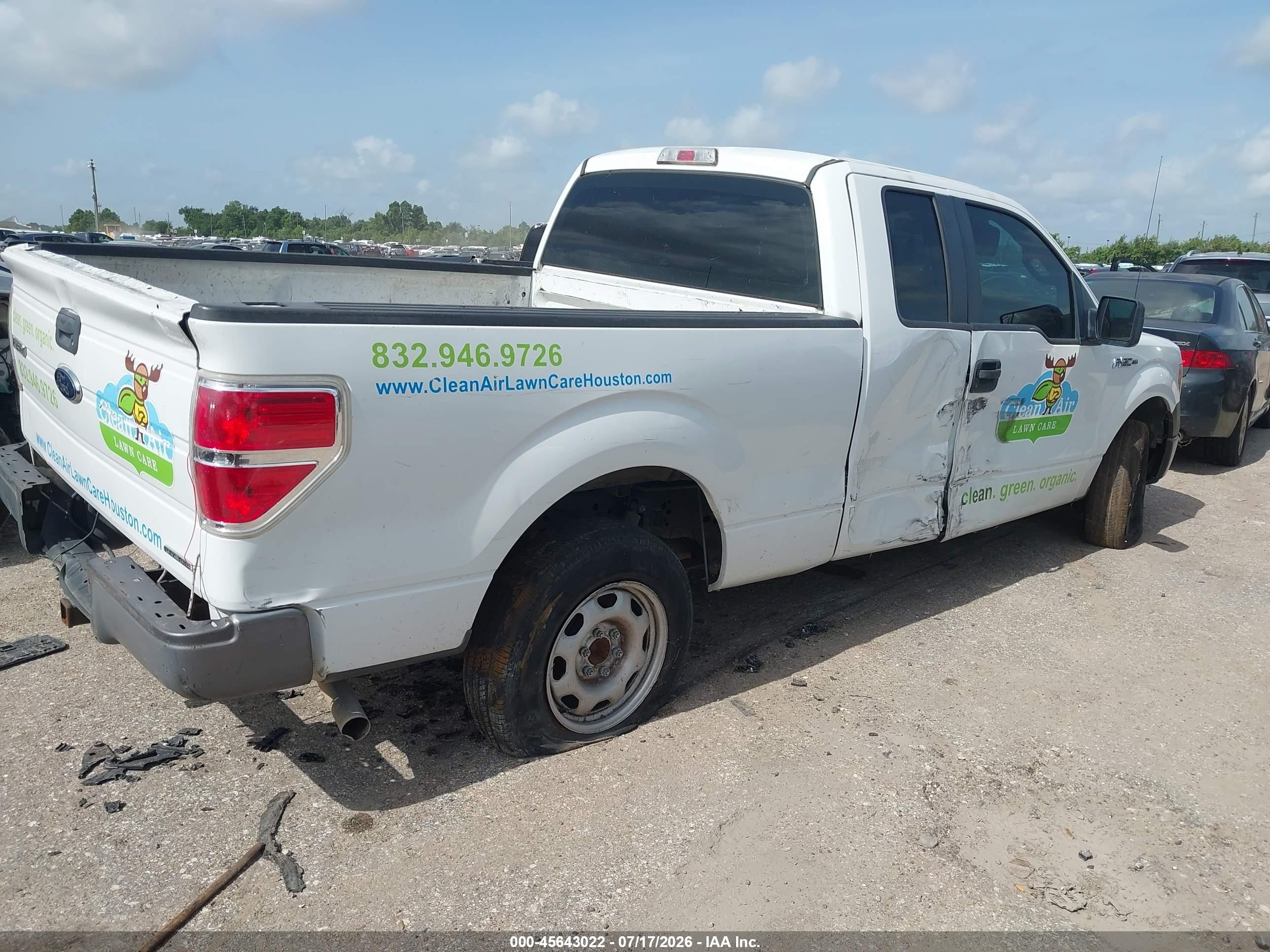 2012 Ford F-150 Xl White vin: 1FTEX1CM5CKD83643