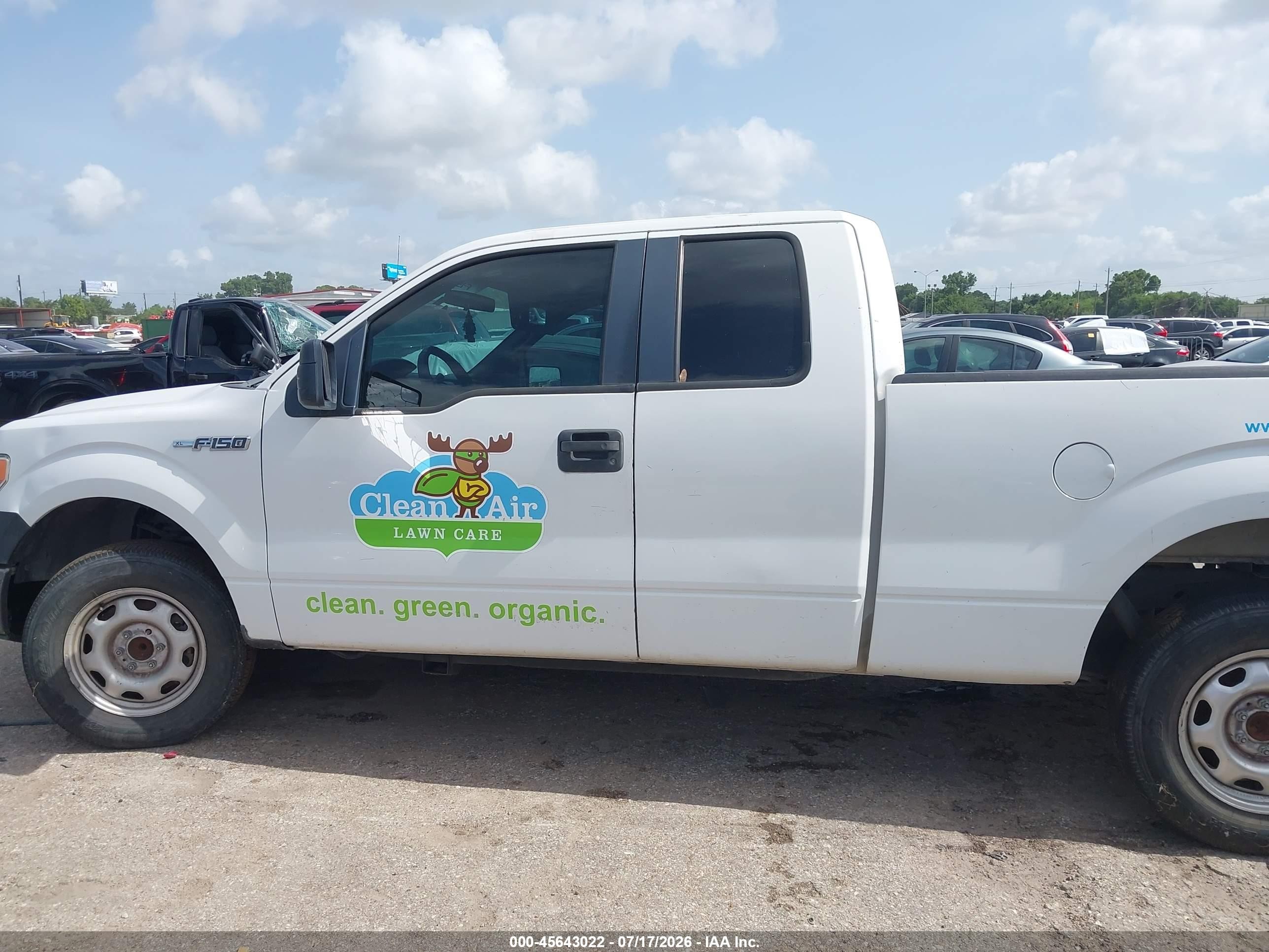 2012 Ford F-150 Xl White vin: 1FTEX1CM5CKD83643