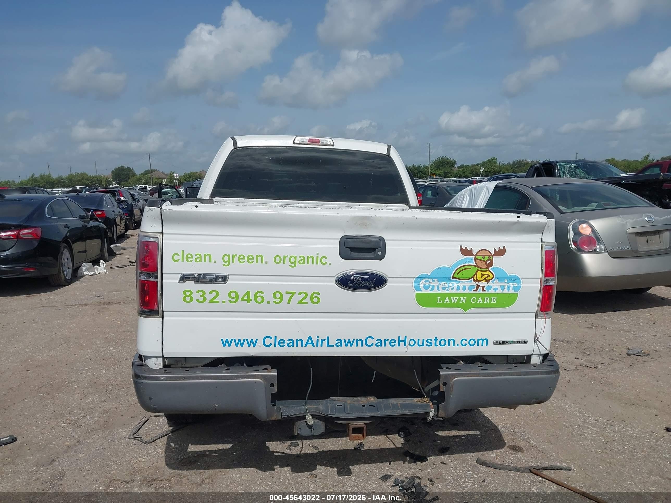 2012 Ford F-150 Xl White vin: 1FTEX1CM5CKD83643