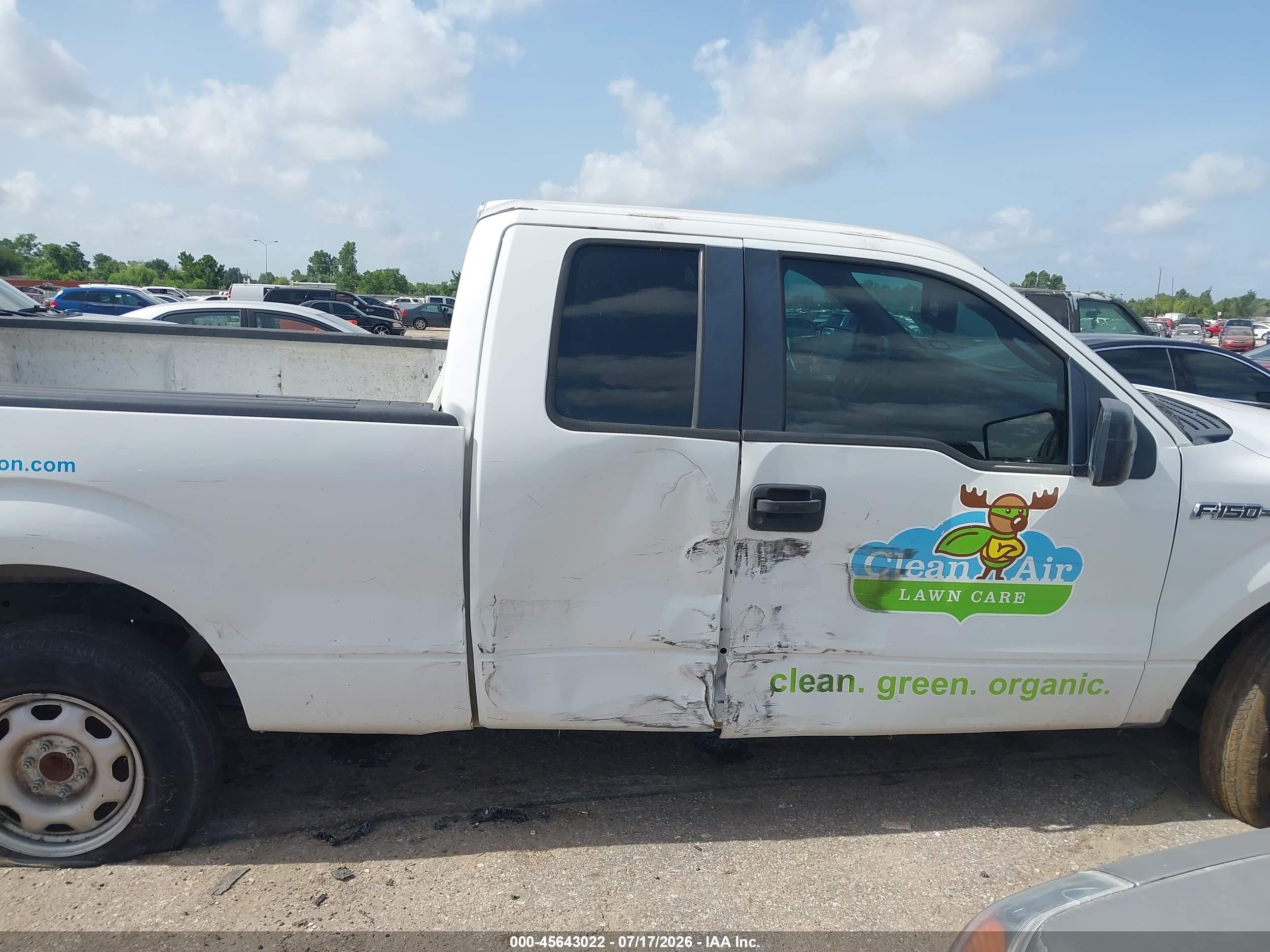 2012 Ford F-150 Xl White vin: 1FTEX1CM5CKD83643