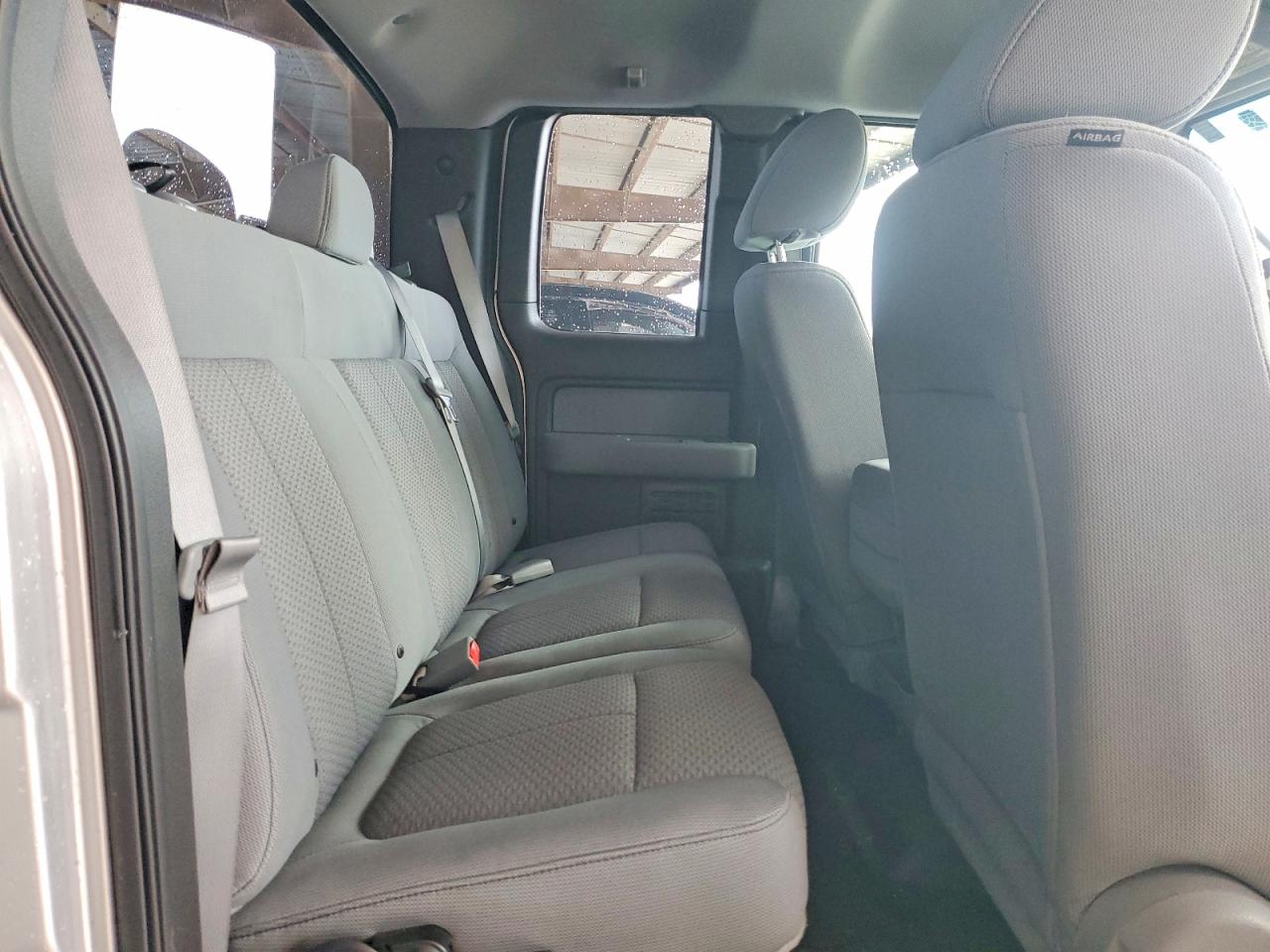 2013 Ford F150 Super Cab Silver vin: 1FTEX1CM5DFB59329