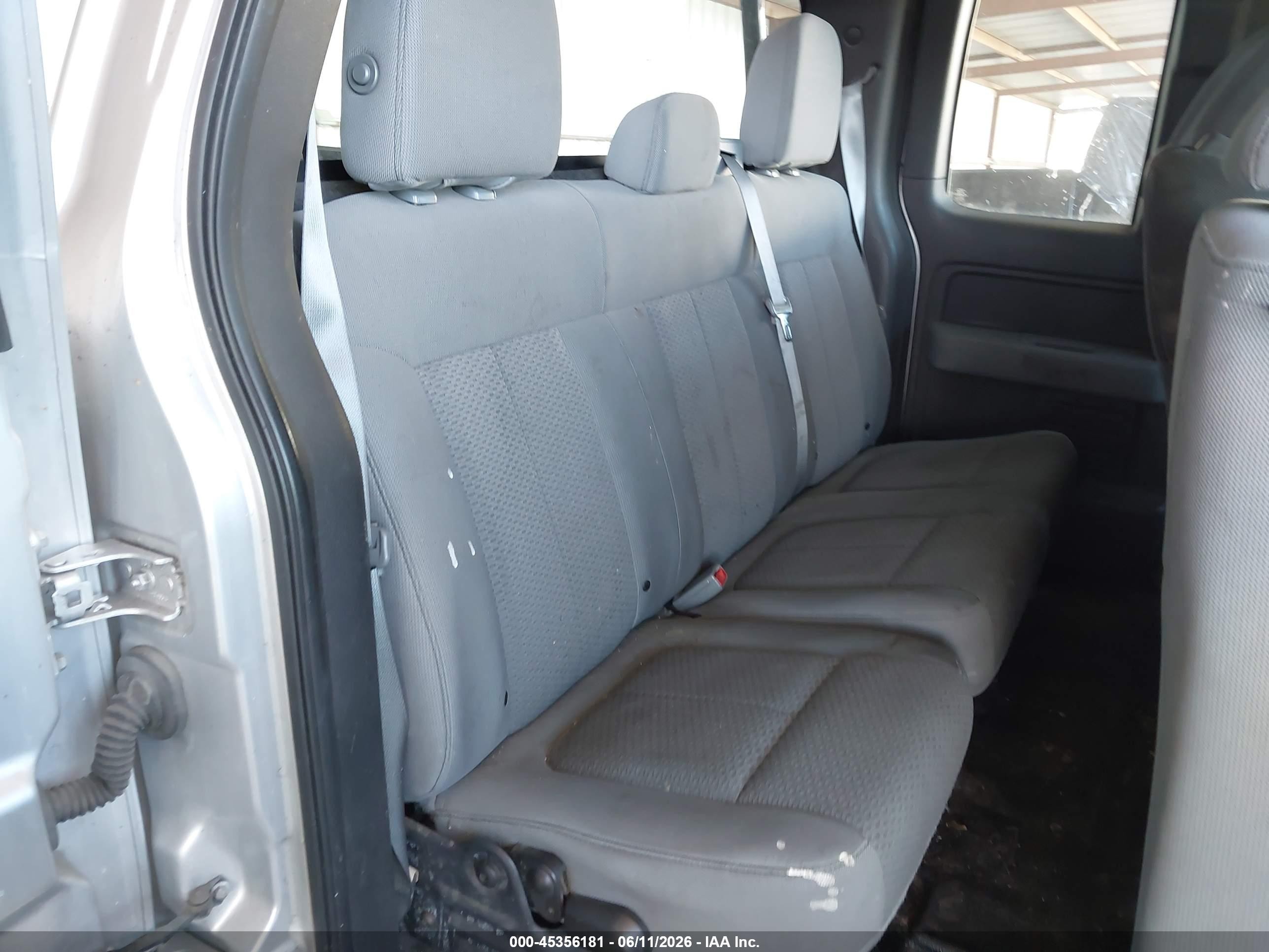 2013 Ford F-150 Xl Silver vin: 1FTEX1CM5DFC50455