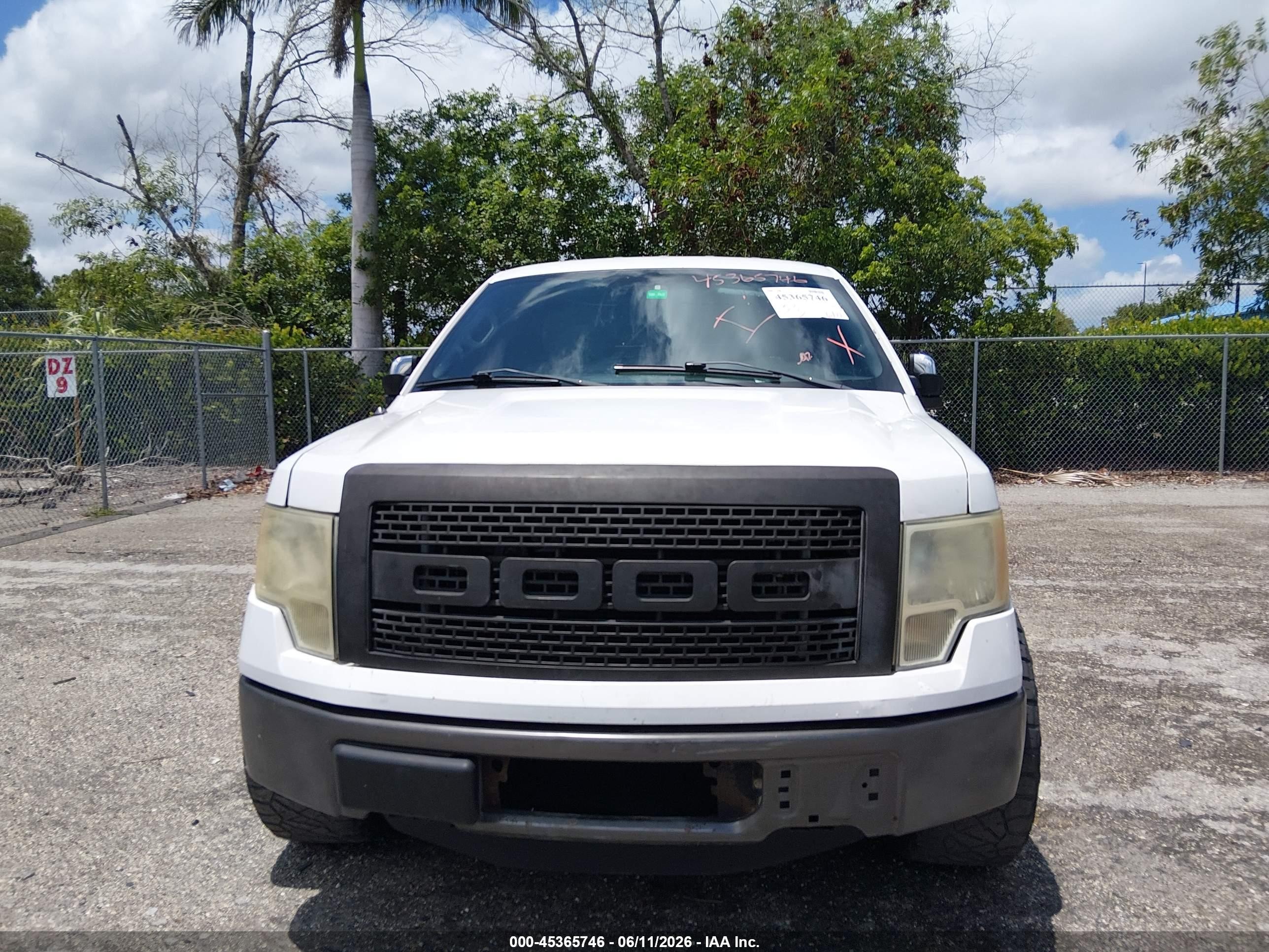 2014 Ford F-150 Stx Белый vin: 1FTEX1CM5EFB02324