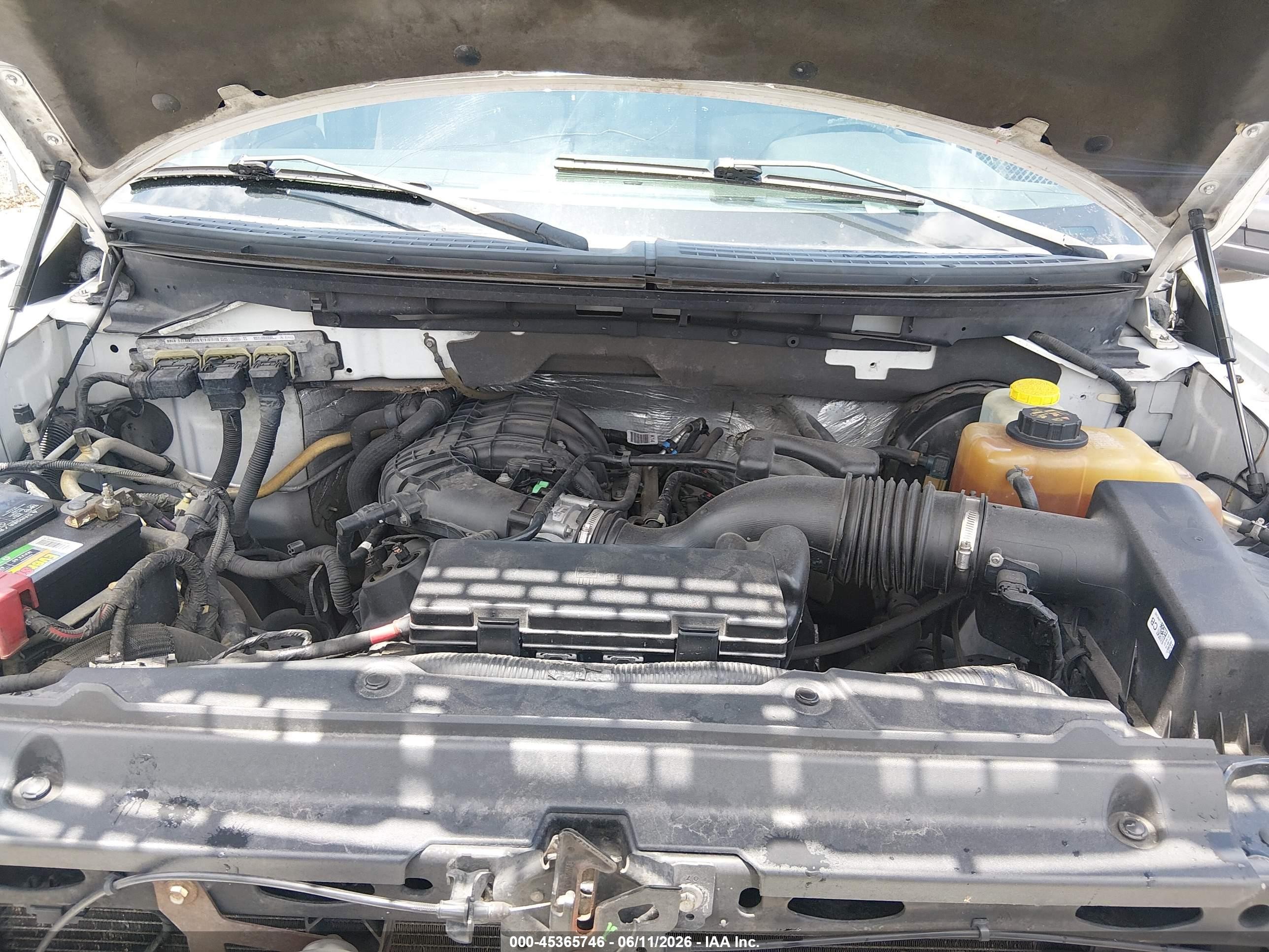 2014 Ford F-150 Stx Белый vin: 1FTEX1CM5EFB02324