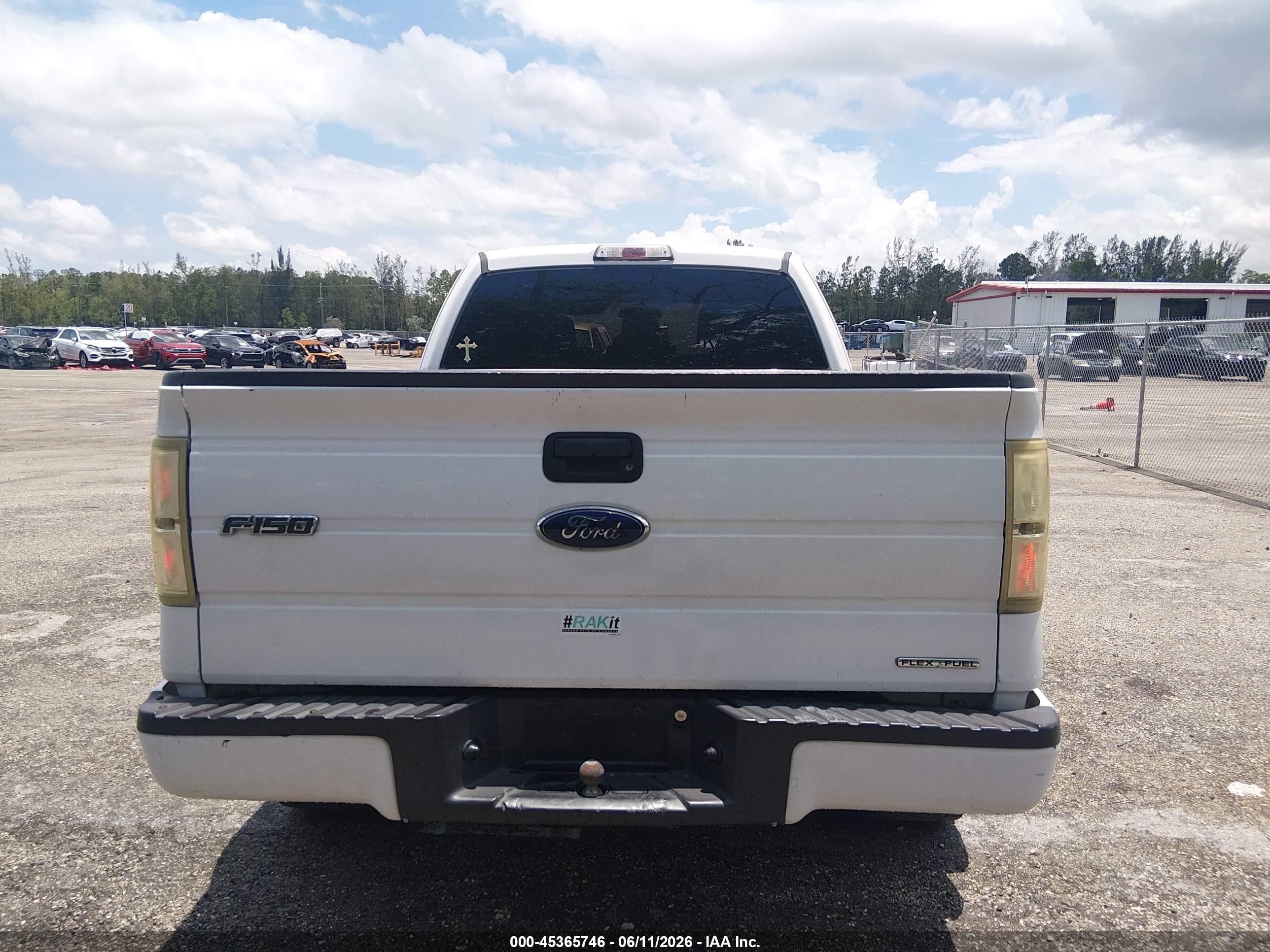 2014 Ford F-150 Stx Белый vin: 1FTEX1CM5EFB02324