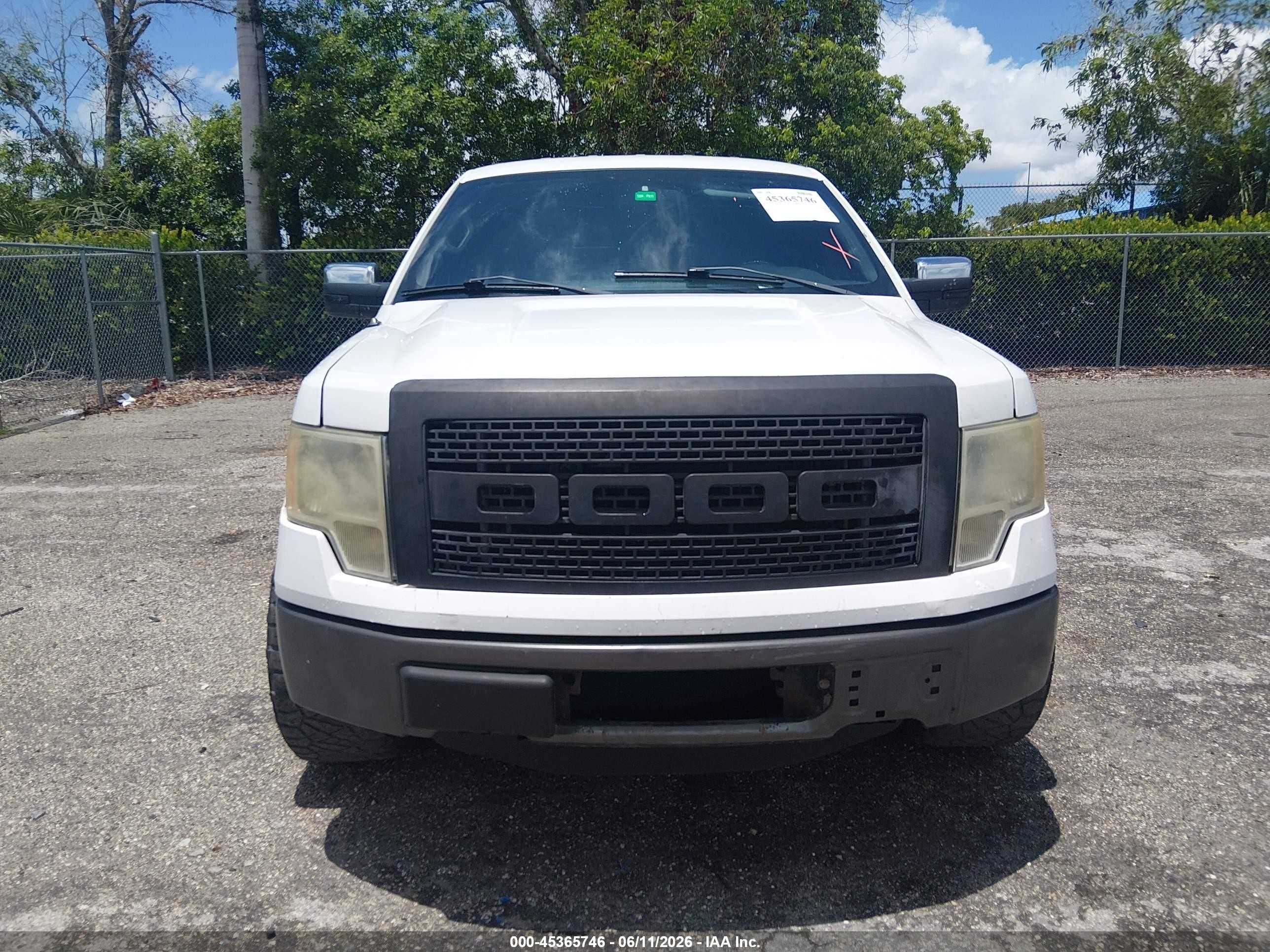 2014 Ford F-150 Stx Белый vin: 1FTEX1CM5EFB02324