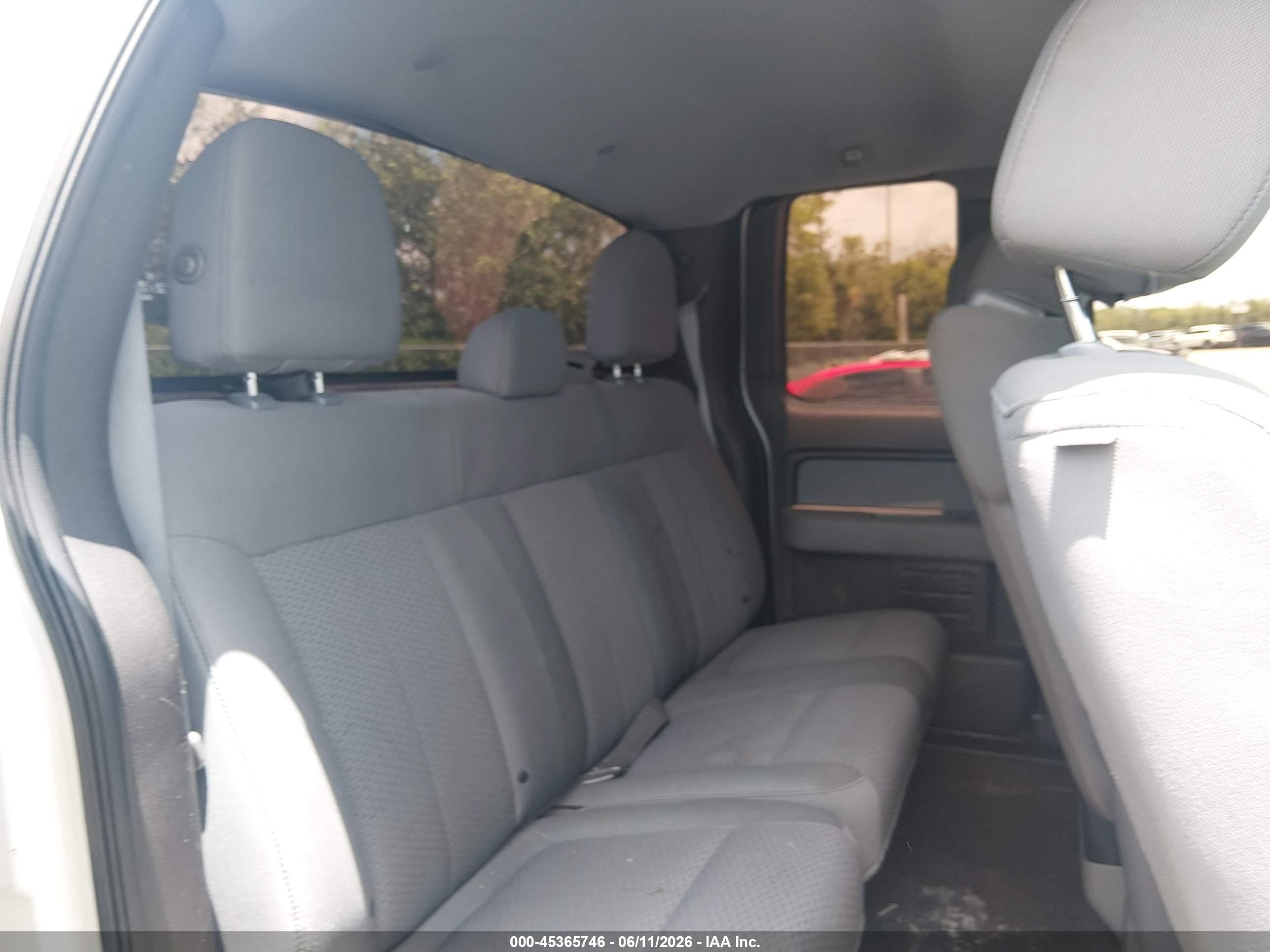 2014 Ford F-150 Stx Белый vin: 1FTEX1CM5EFB02324
