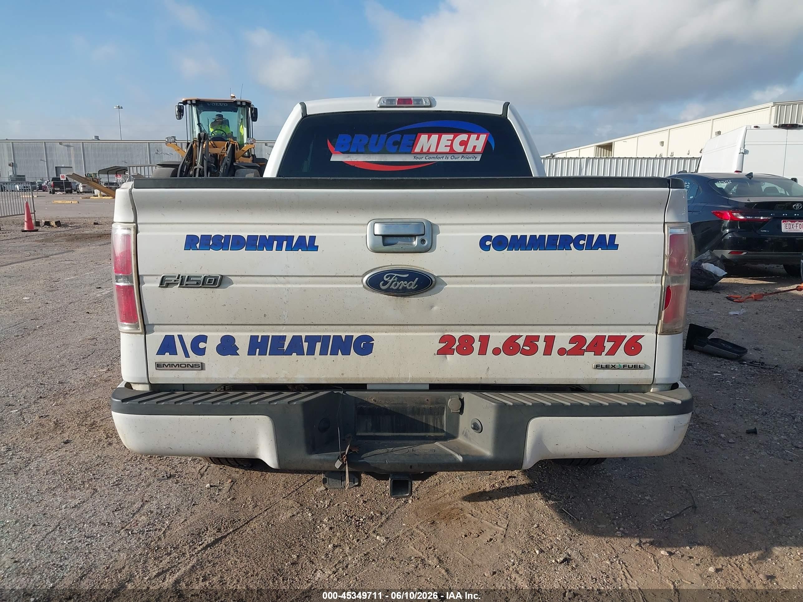 2014 Ford F-150 Stx White vin: 1FTEX1CM5EFC67869