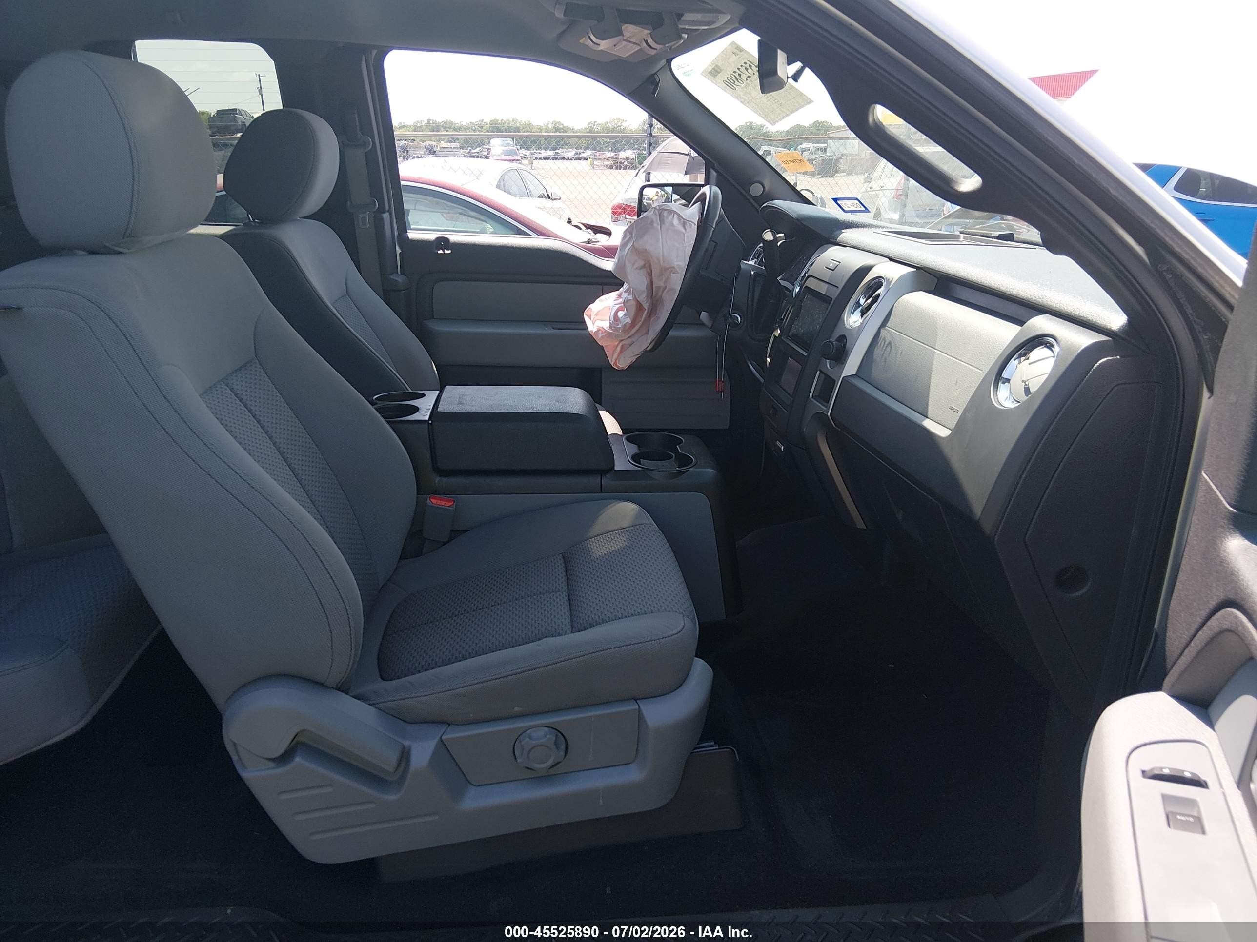 2014 Ford F-150 Xlt Silver vin: 1FTEX1CM5EKD42948