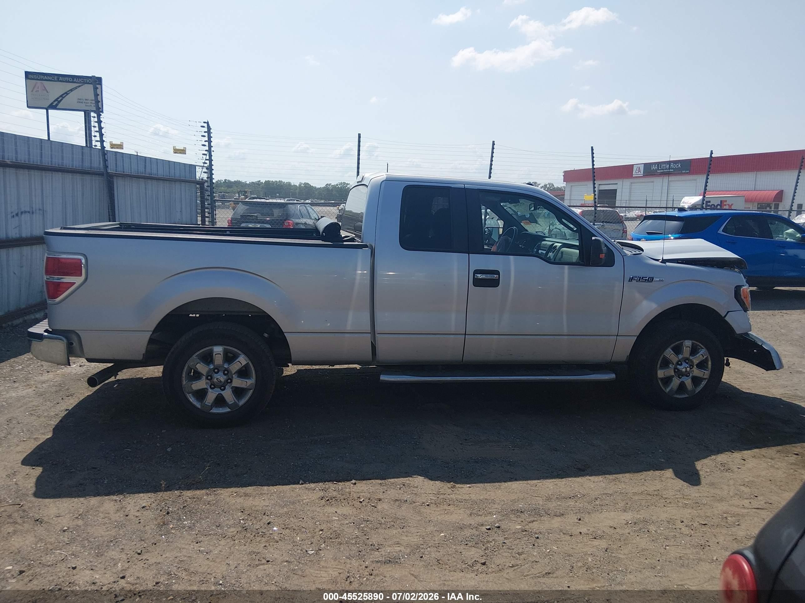 2014 Ford F-150 Xlt Silver vin: 1FTEX1CM5EKD42948