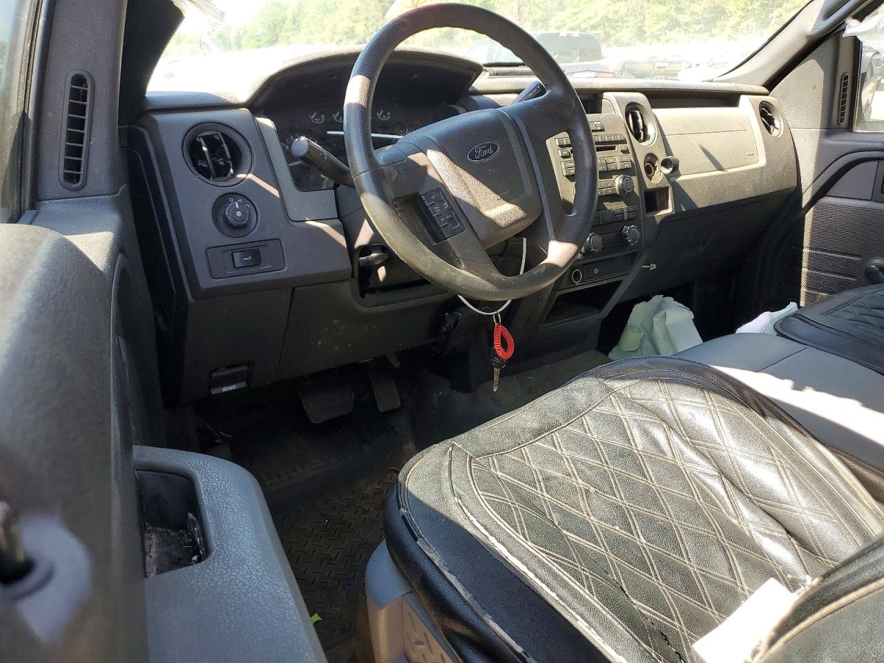 2011 Ford F150 Super Cab Белый vin: 1FTEX1CM6BFA23577