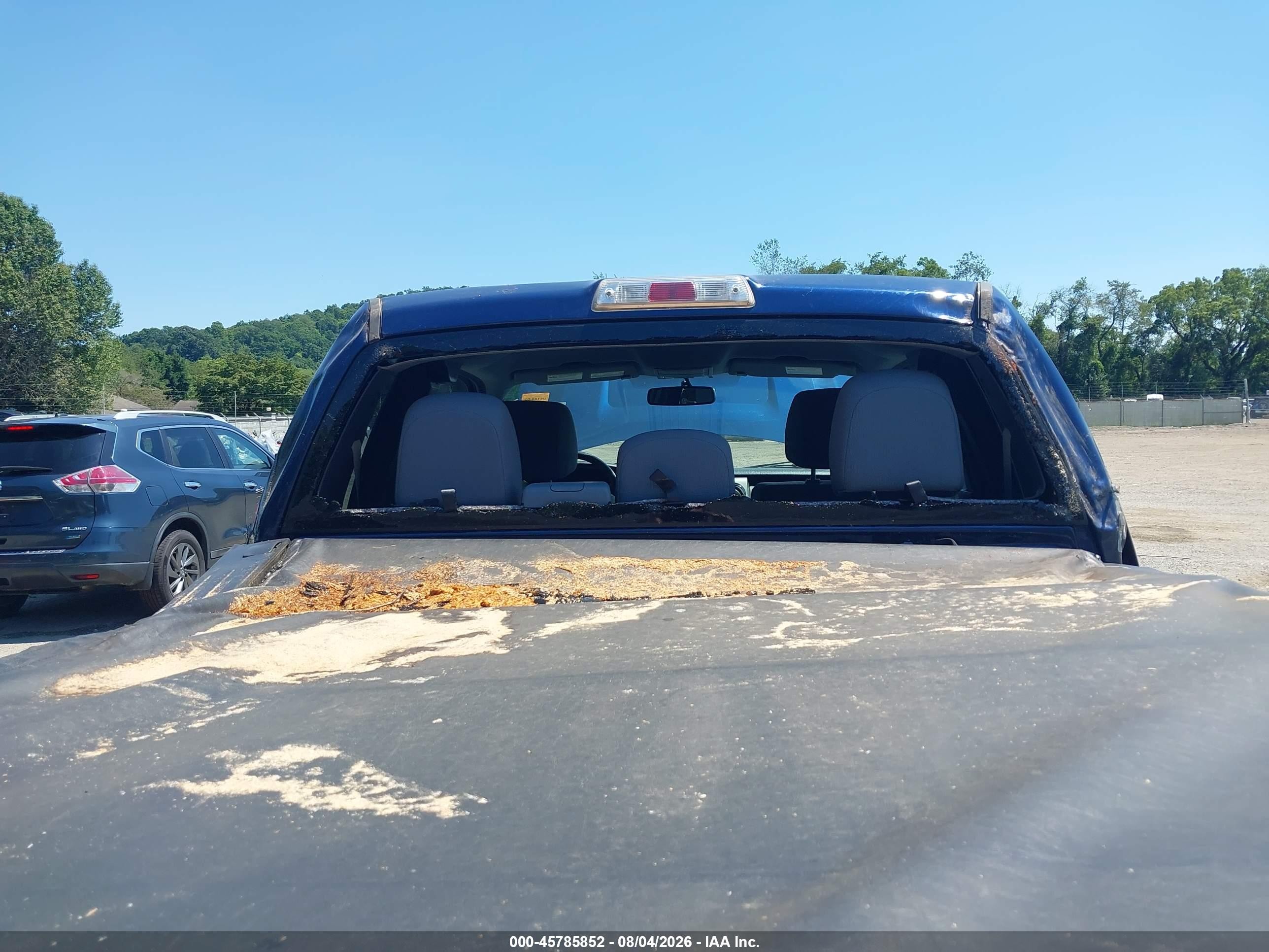 2011 Ford F-150 Xlt Blue vin: 1FTEX1CM6BFC63924