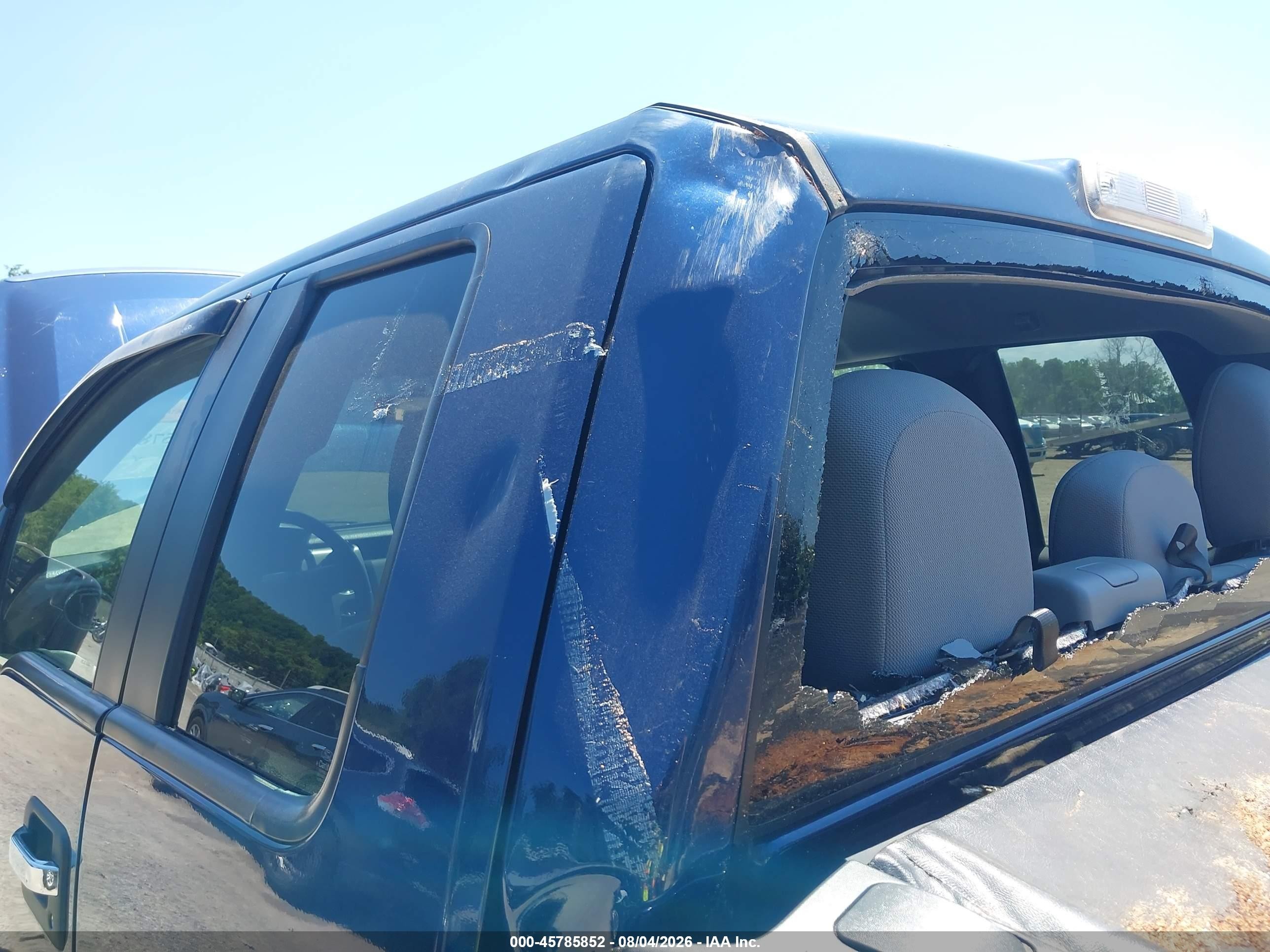 2011 Ford F-150 Xlt Blue vin: 1FTEX1CM6BFC63924