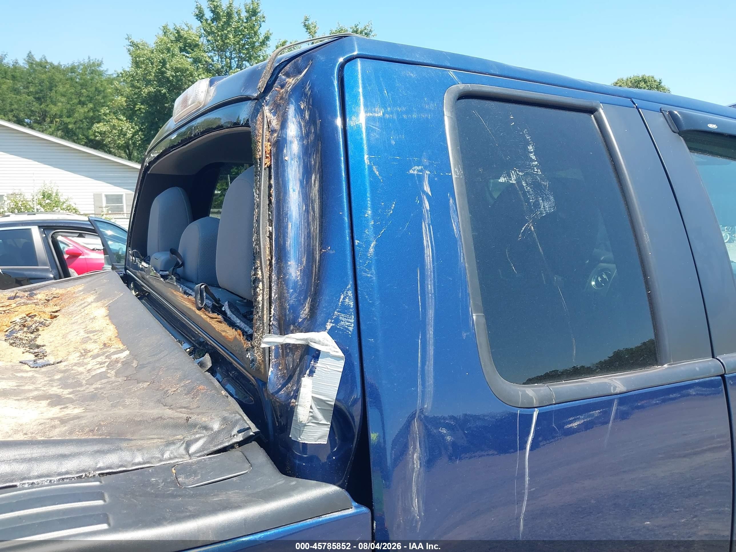 2011 Ford F-150 Xlt Blue vin: 1FTEX1CM6BFC63924