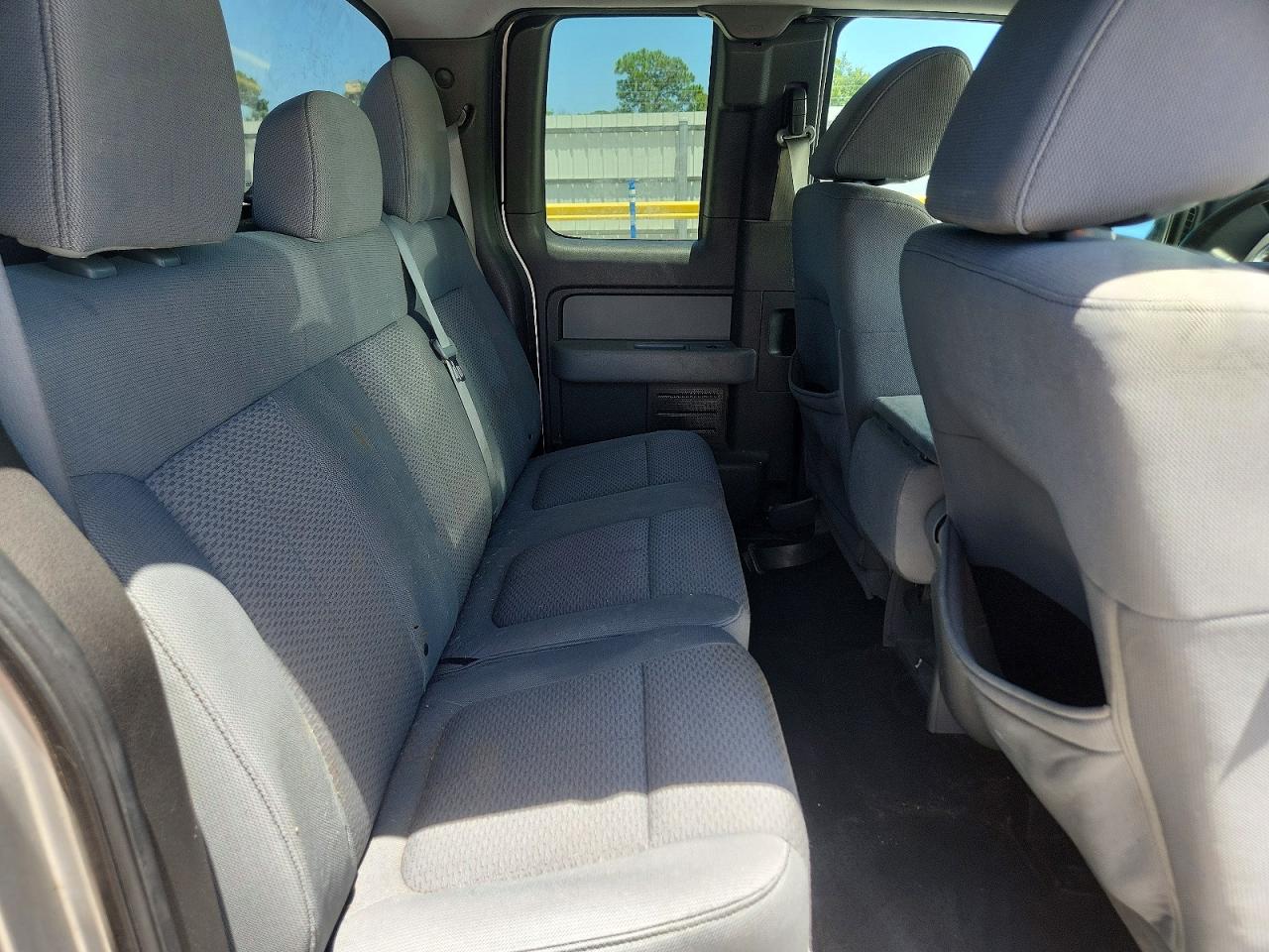 2011 Ford F150 Super Cab Silver vin: 1FTEX1CM6BFD22258