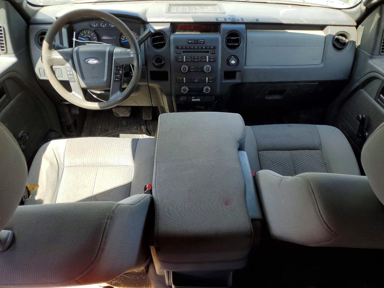 2013 Ford F150 Super Cab Black vin: 1FTEX1CM6DKD38731