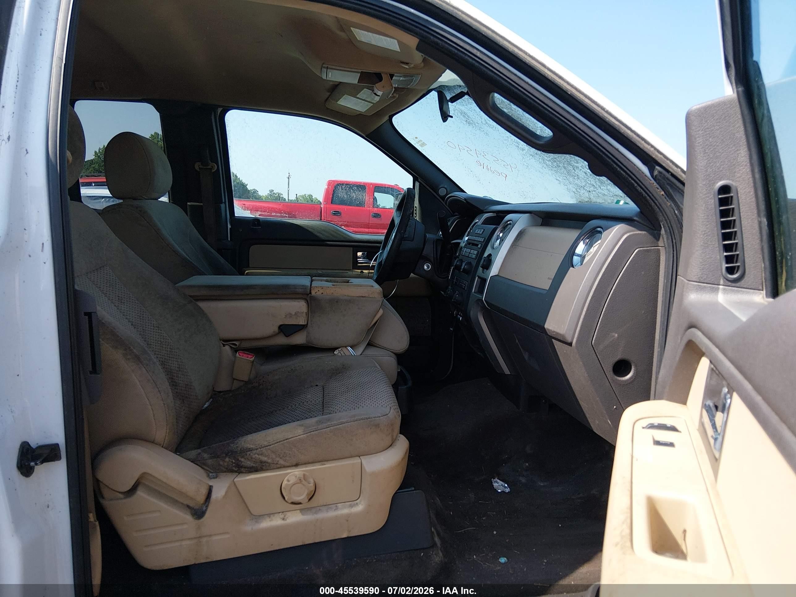 2014 Ford F-150 Stx/xl/xlt White vin: 1FTEX1CM6EFA23065