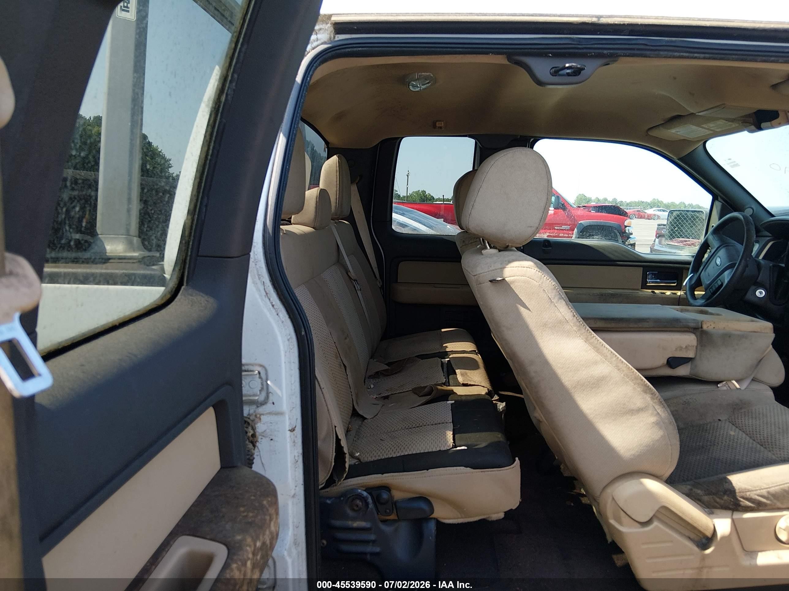 2014 Ford F-150 Stx/xl/xlt White vin: 1FTEX1CM6EFA23065