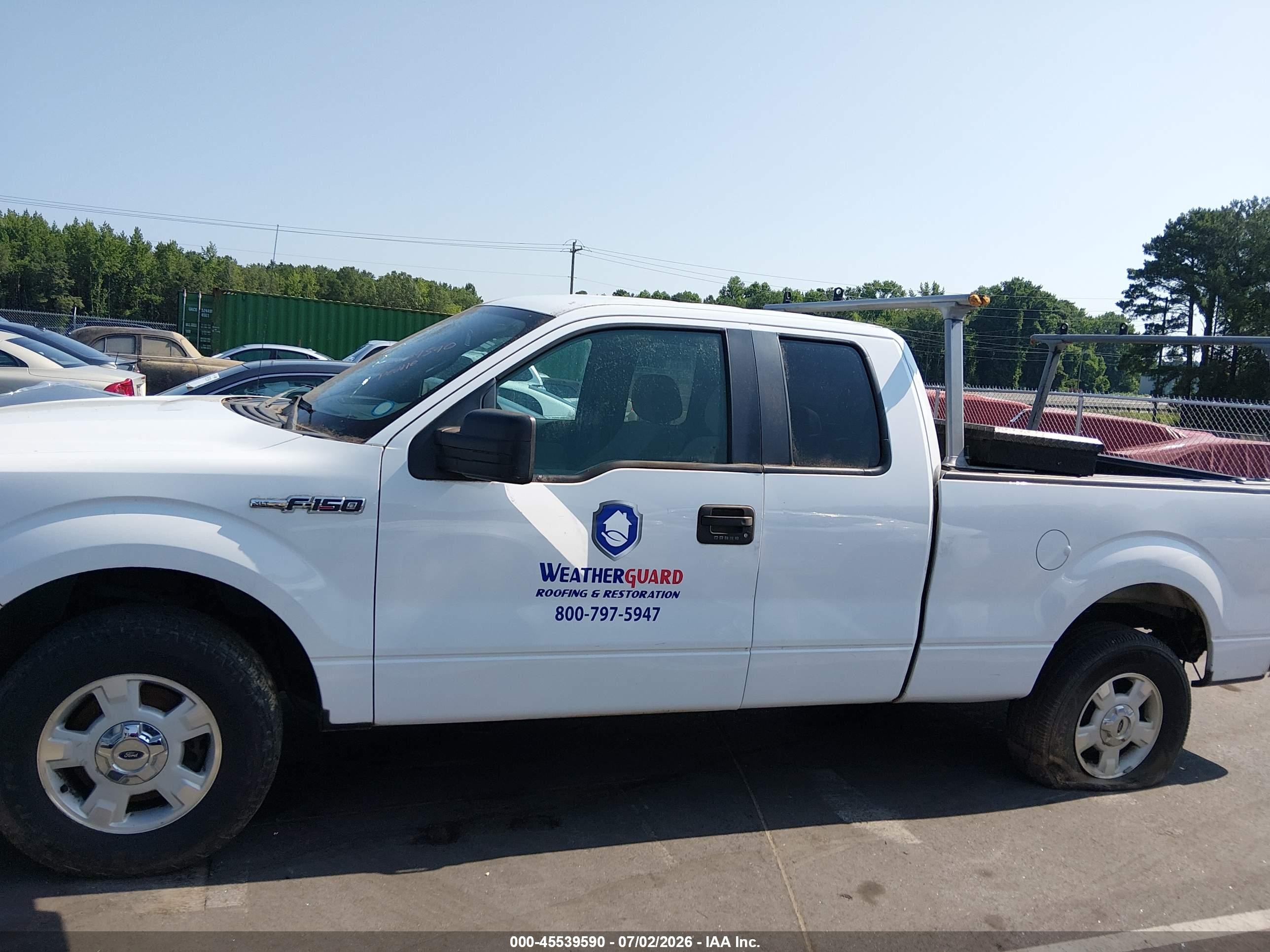 2014 Ford F-150 Stx/xl/xlt White vin: 1FTEX1CM6EFA23065
