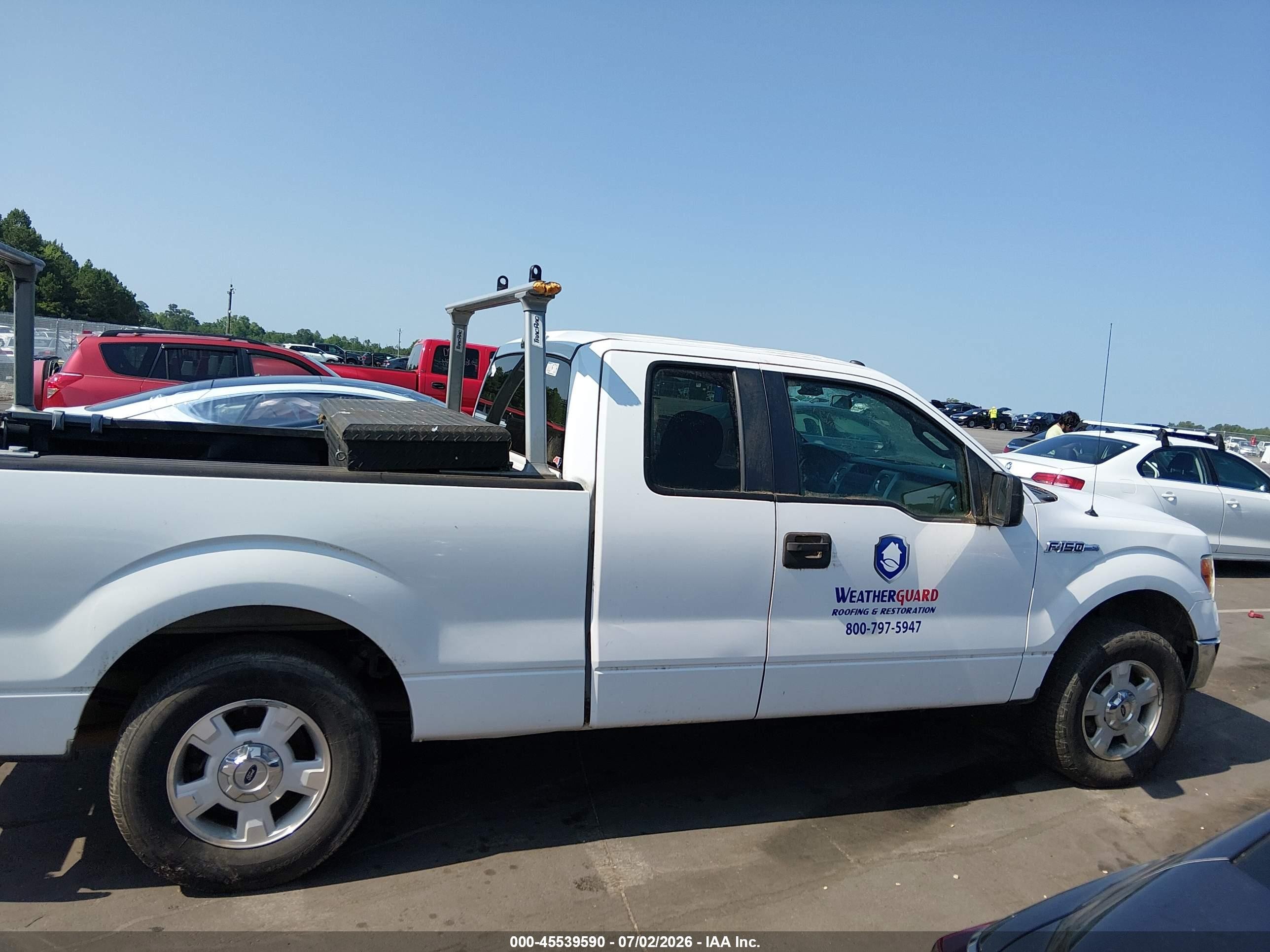 2014 Ford F-150 Stx/xl/xlt White vin: 1FTEX1CM6EFA23065