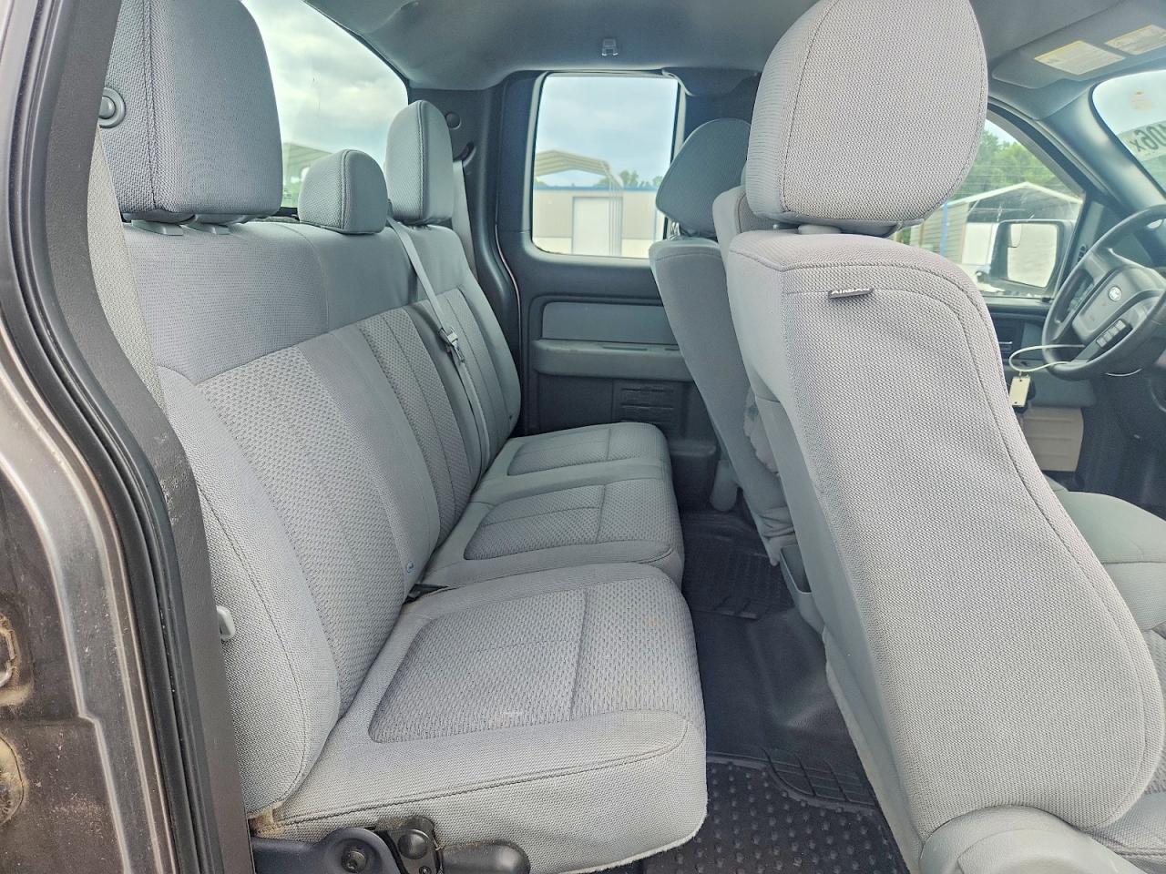 2014 Ford F150 Super Cab Серый vin: 1FTEX1CM6EFB14143
