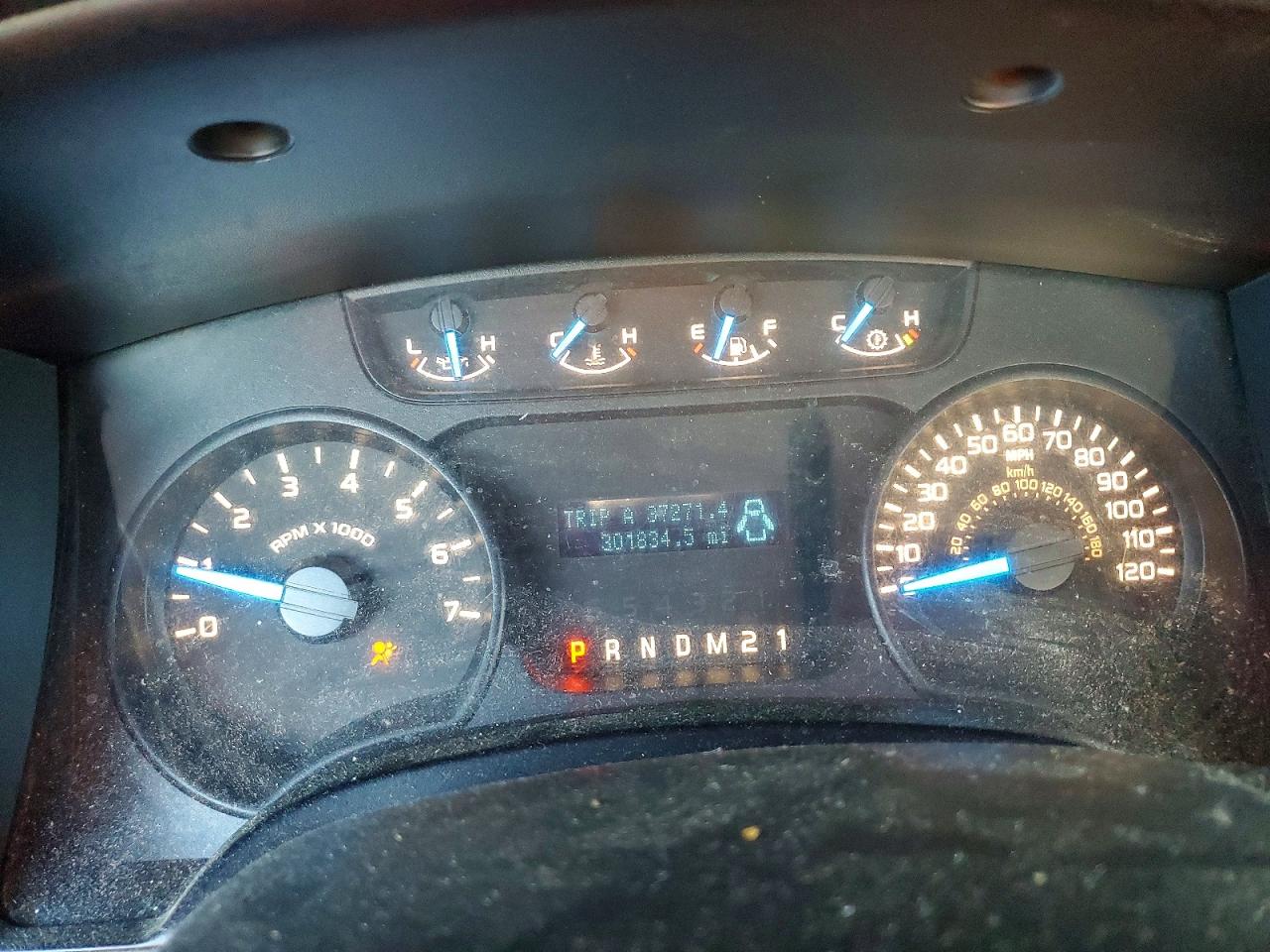 2014 Ford F150 Super Cab Серый vin: 1FTEX1CM6EFB14143