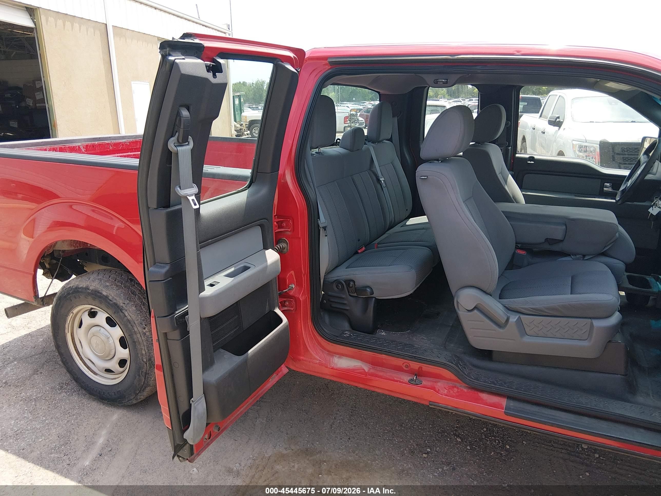 2014 Ford F-150 Stx/xl/xlt Red vin: 1FTEX1CM6EKE41701
