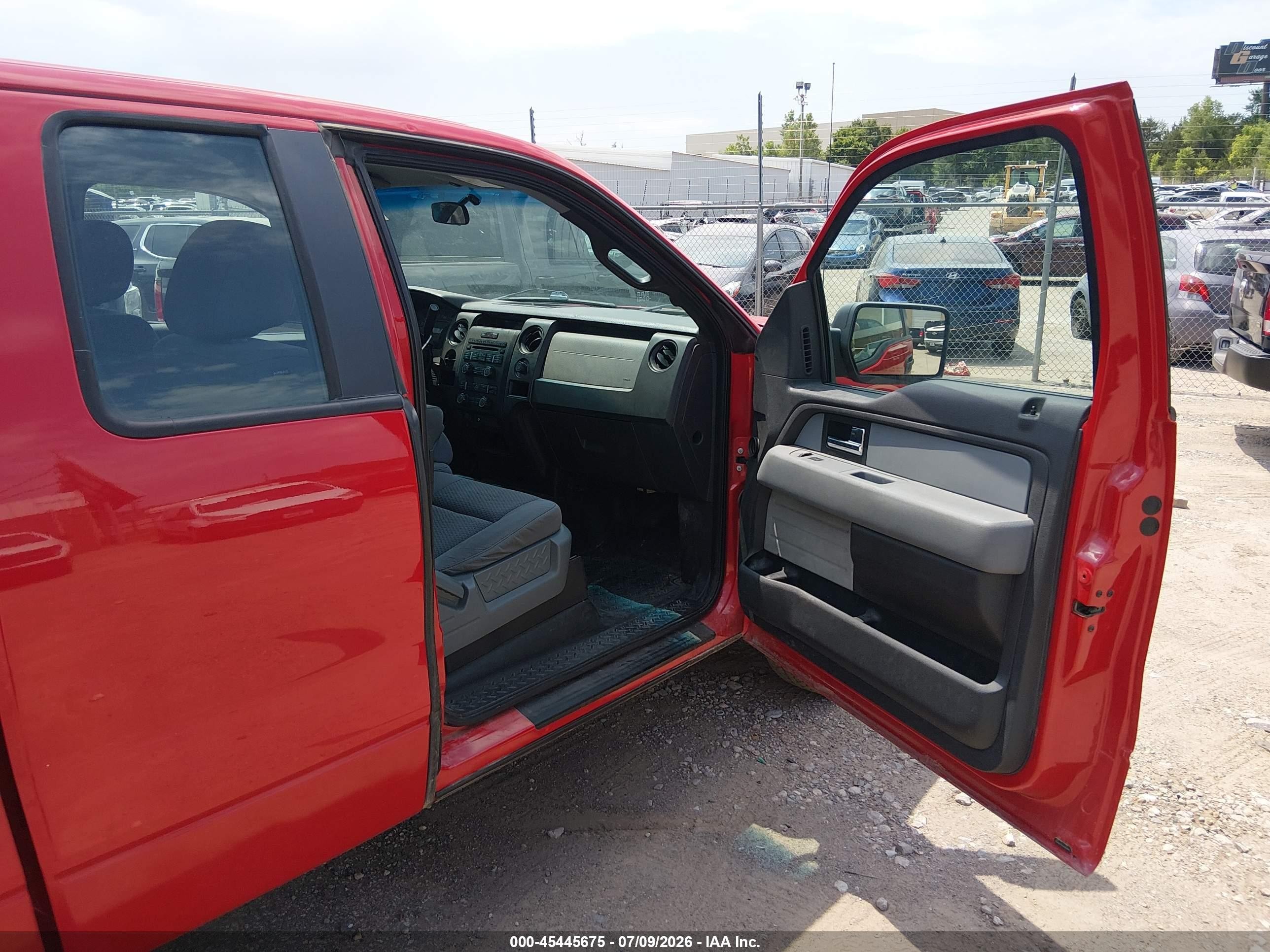 2014 Ford F-150 Stx/xl/xlt Red vin: 1FTEX1CM6EKE41701