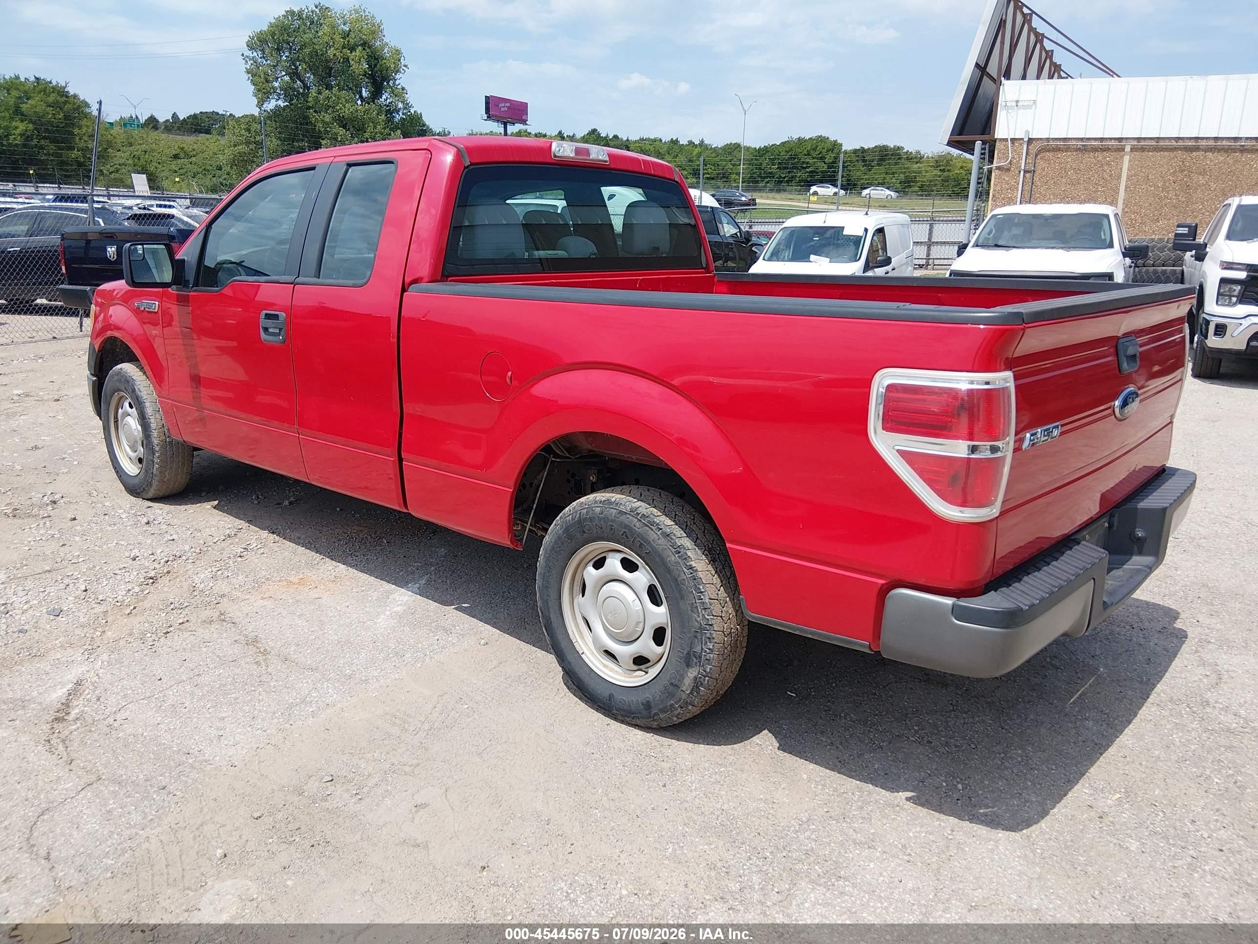 2014 Ford F-150 Stx/xl/xlt Red vin: 1FTEX1CM6EKE41701