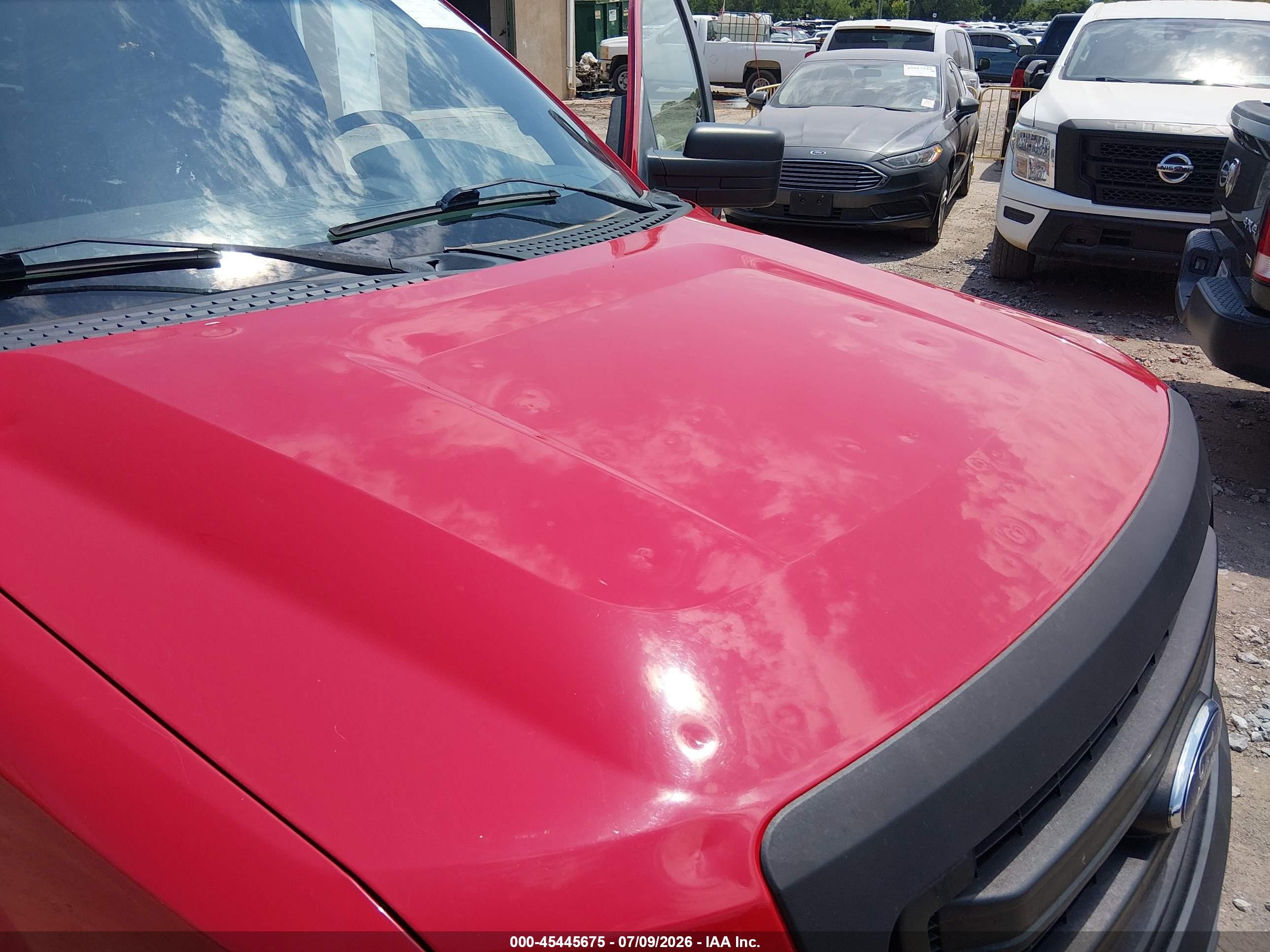 2014 Ford F-150 Stx/xl/xlt Red vin: 1FTEX1CM6EKE41701