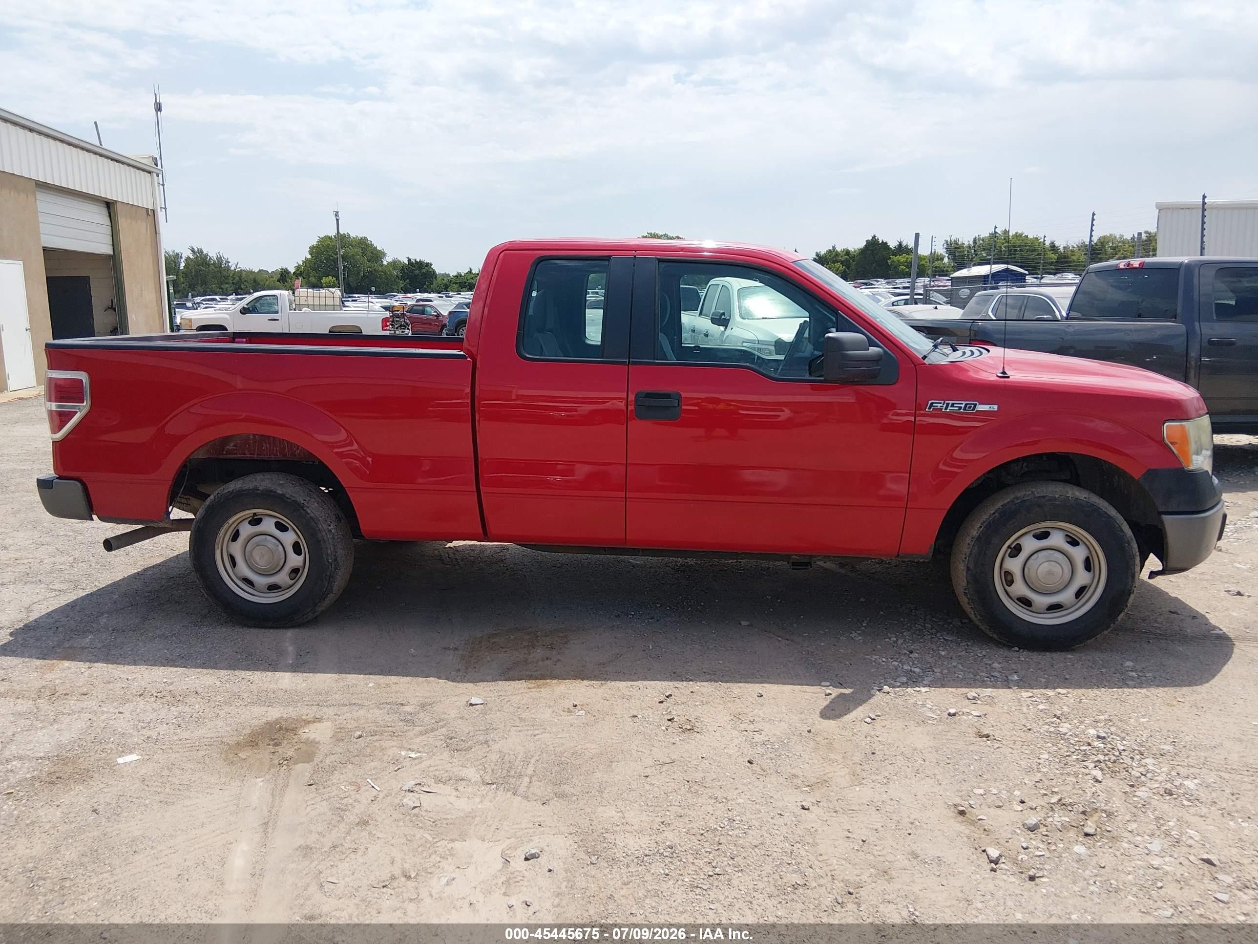 2014 Ford F-150 Stx/xl/xlt Red vin: 1FTEX1CM6EKE41701