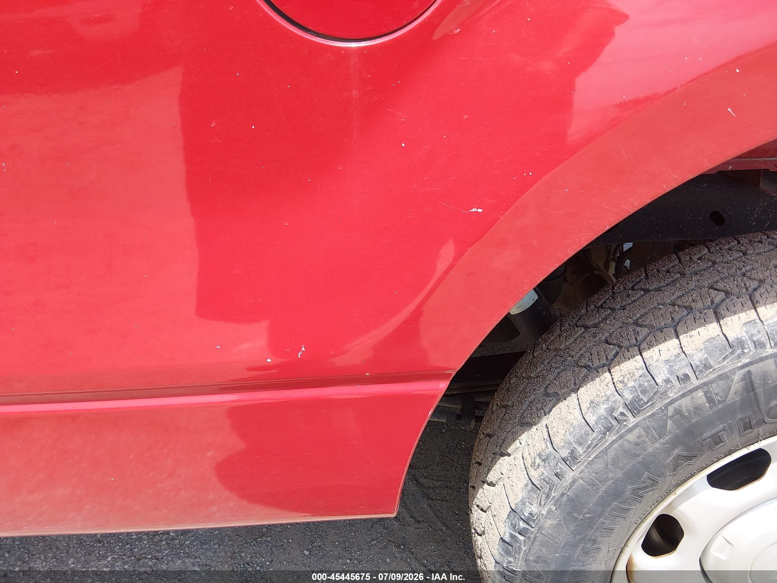 2014 Ford F-150 Stx/xl/xlt Red vin: 1FTEX1CM6EKE41701