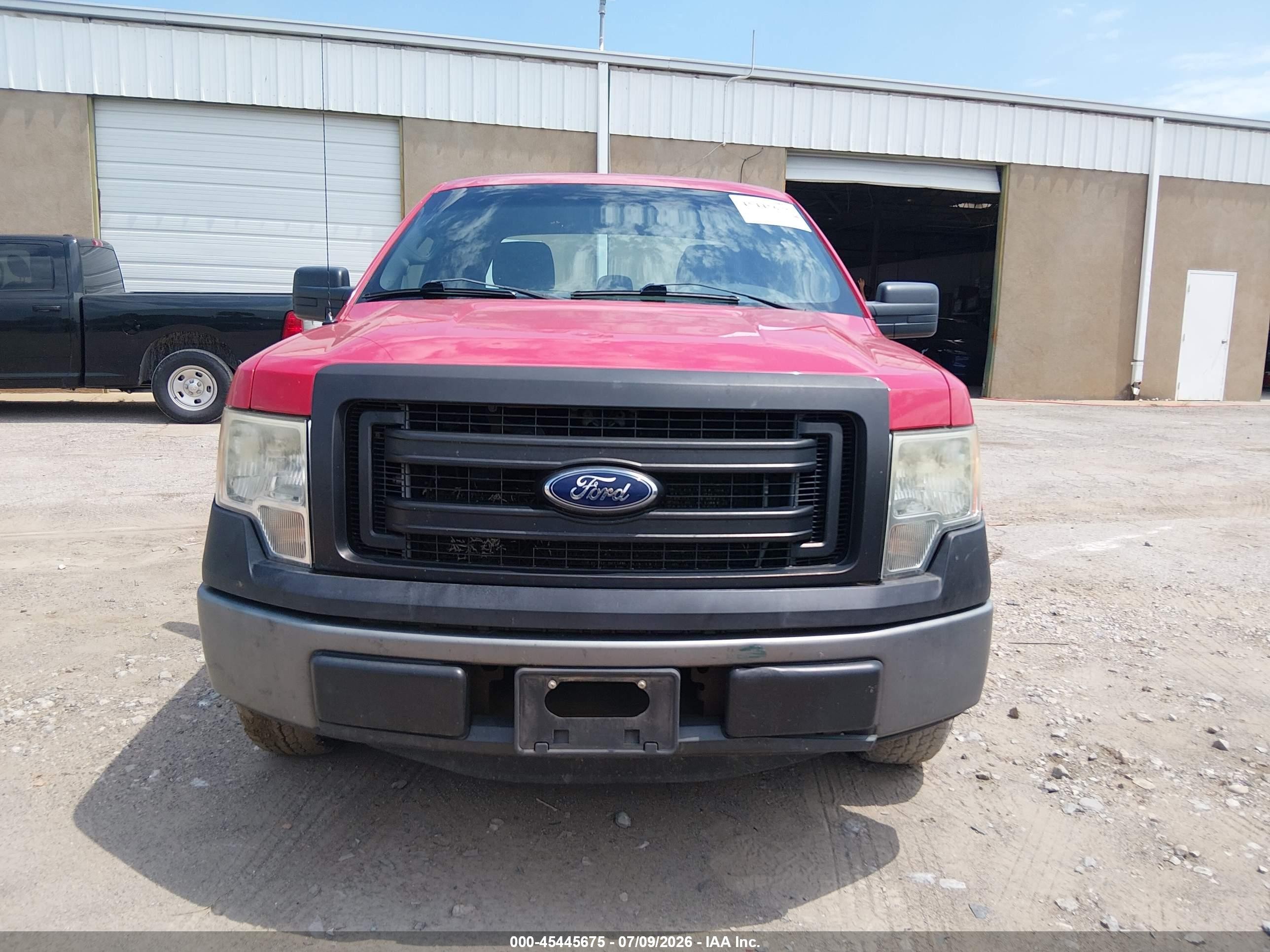 2014 Ford F-150 Stx/xl/xlt Red vin: 1FTEX1CM6EKE41701