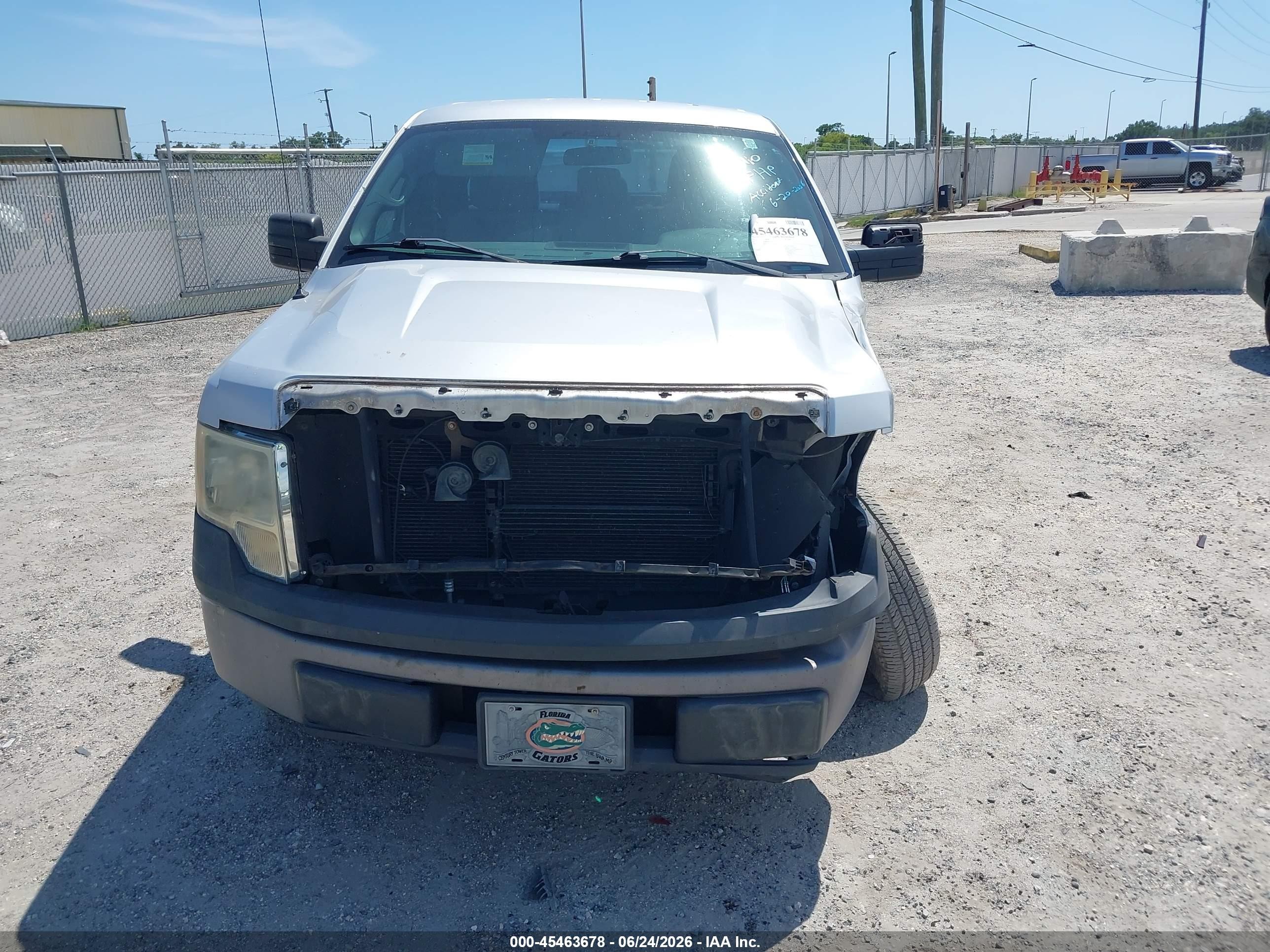 2011 Ford F-150 Xl Silver vin: 1FTEX1CM7BFD21958