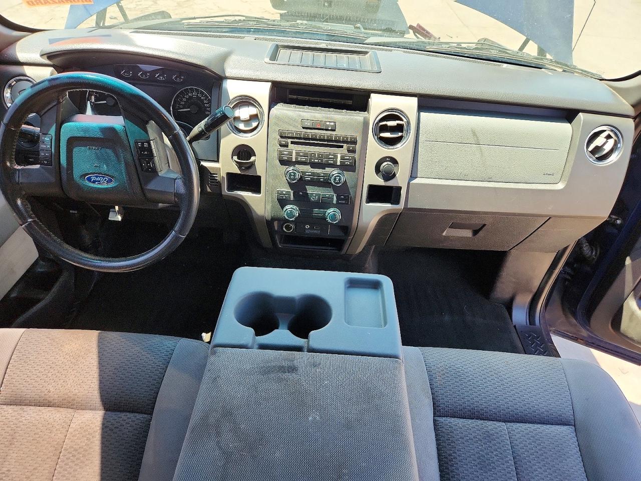 2011 Ford F150 Super Cab Blue vin: 1FTEX1CM7BKD05413