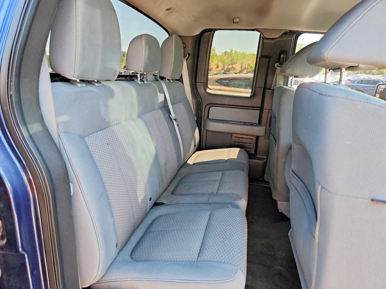 2011 Ford F150 Super Cab Blue vin: 1FTEX1CM7BKD05413