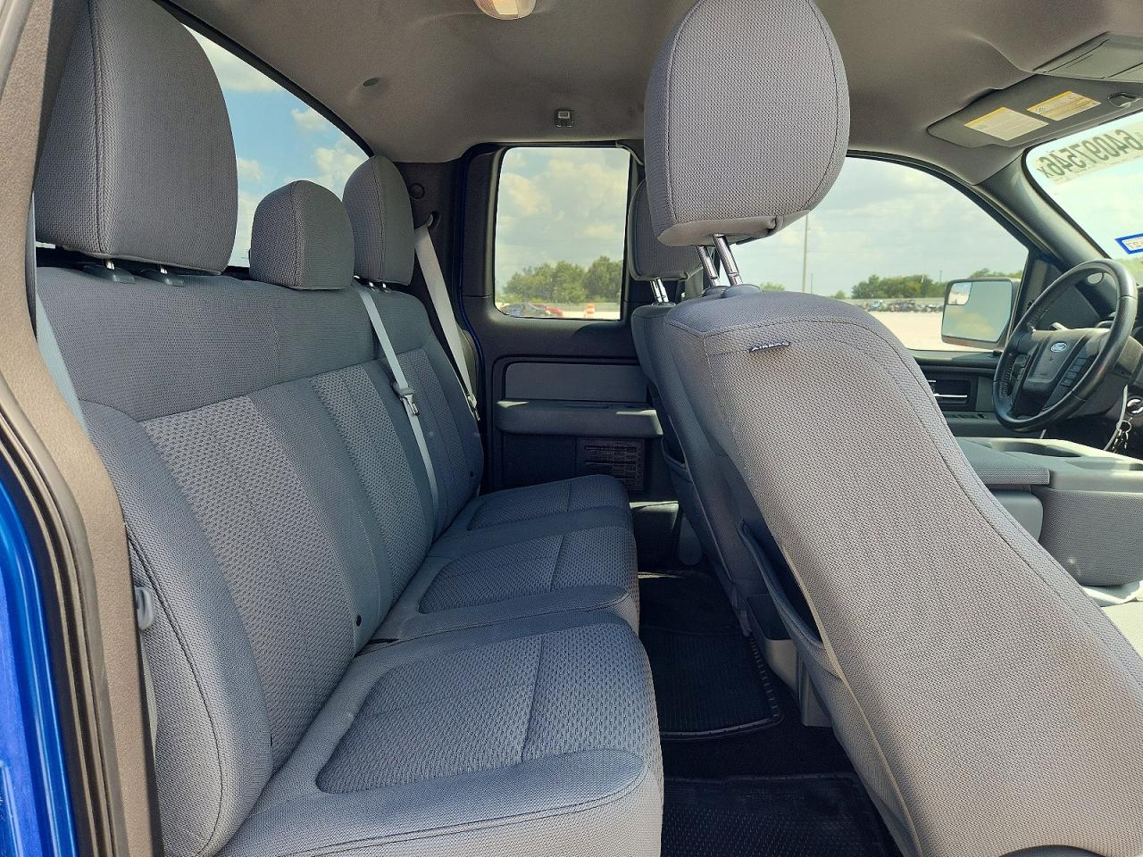 2012 Ford F150 Super Cab Blue vin: 1FTEX1CM7CFA57061
