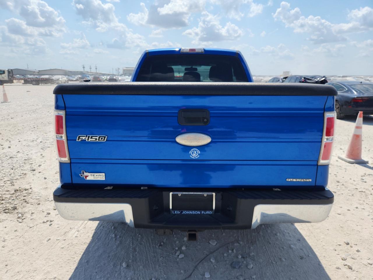 2012 Ford F150 Super Cab Blue vin: 1FTEX1CM7CFA57061