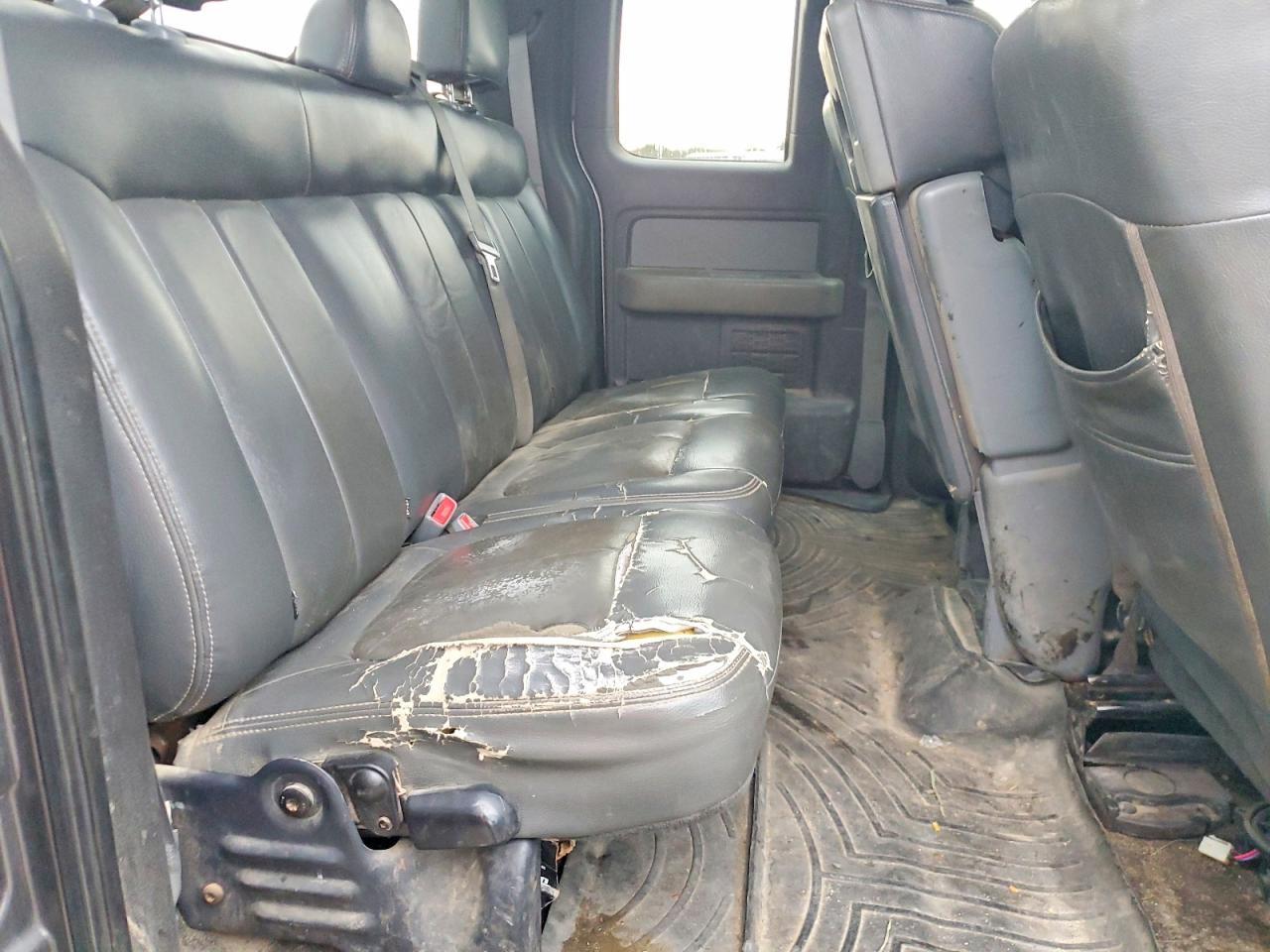 2013 Ford F150 Super Cab Gray vin: 1FTEX1CM7DFB27255