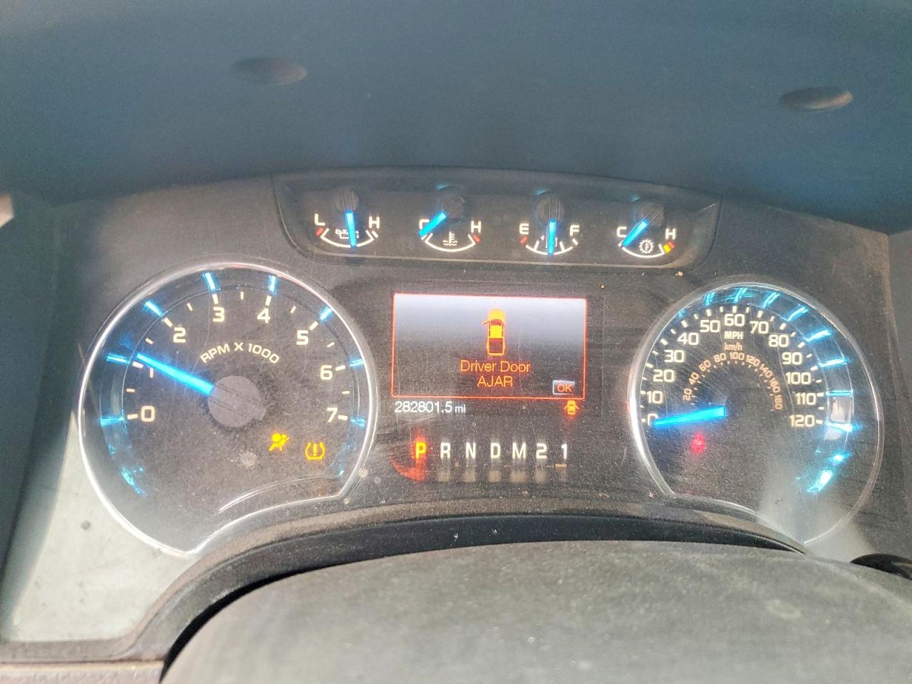 2013 Ford F150 Super Cab Gray vin: 1FTEX1CM7DFB27255
