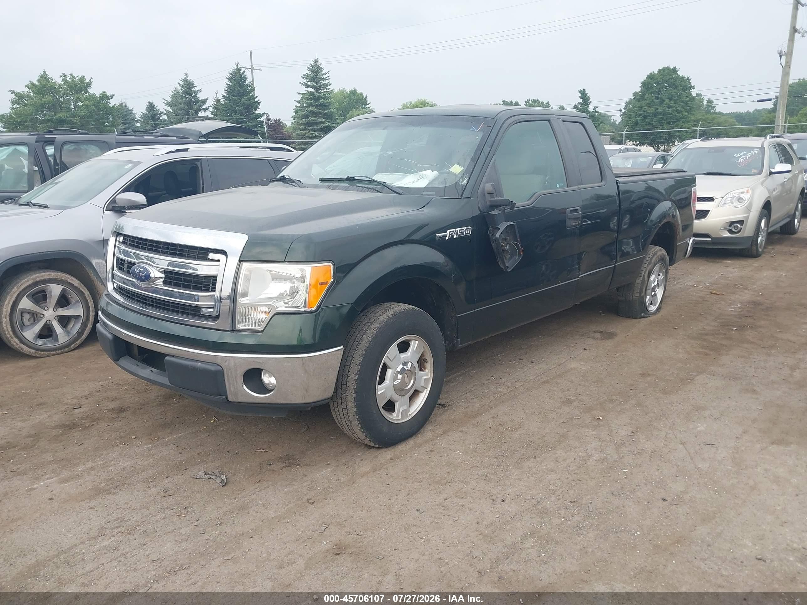 2013 Ford F-150 Xlt Черный vin: 1FTEX1CM7DFB74429